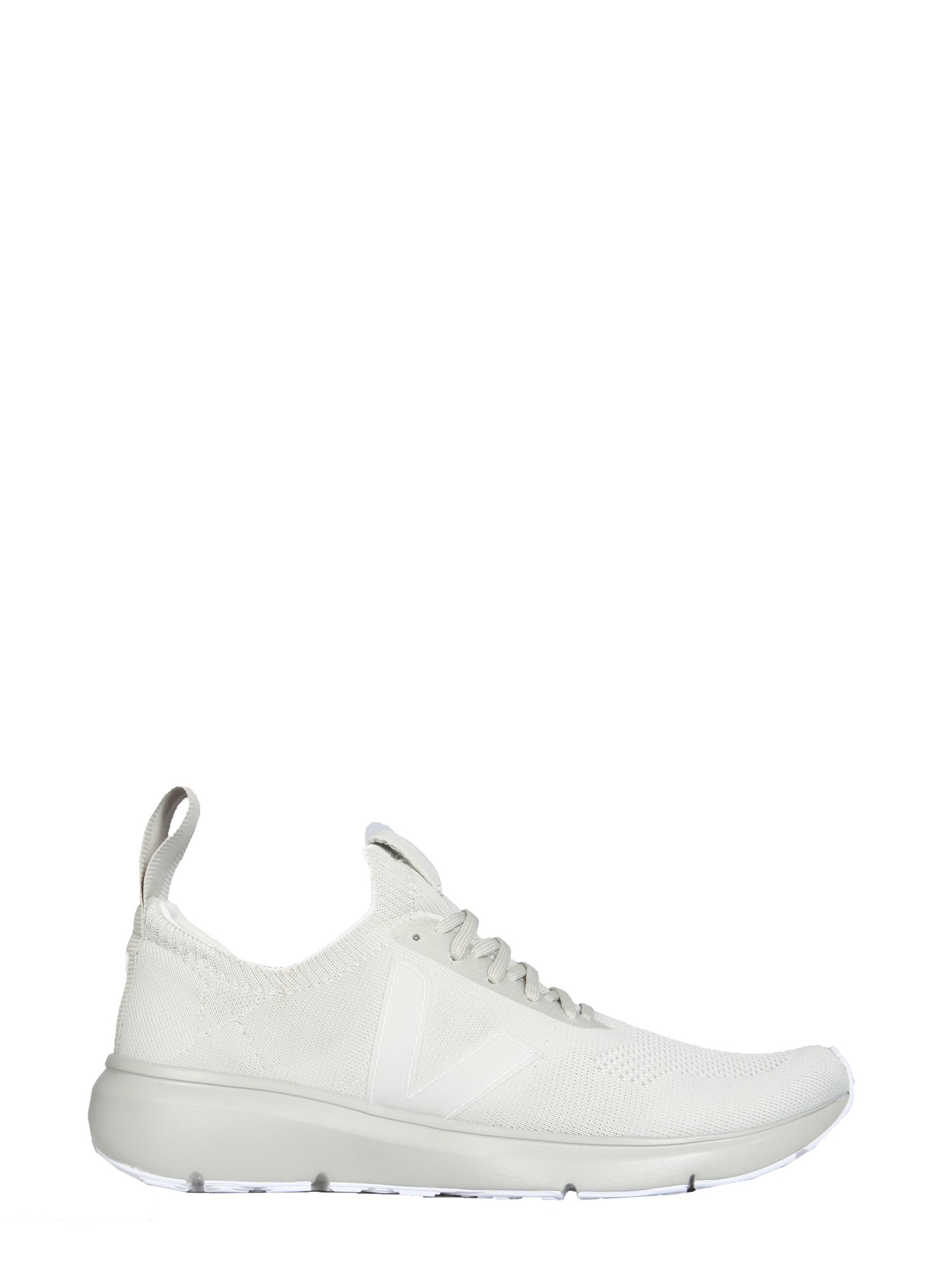 veja x rick owens low sock oyster sneakers