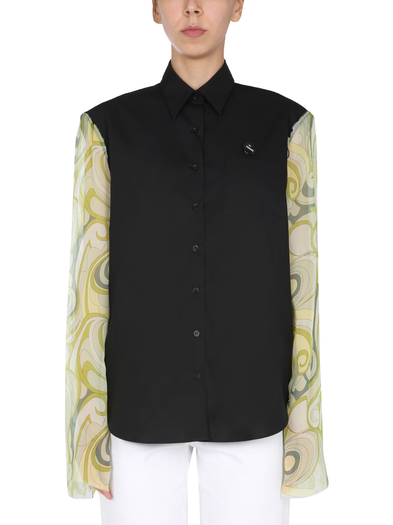 RAF SIMONS REGULAR FIT SHIRT,205016