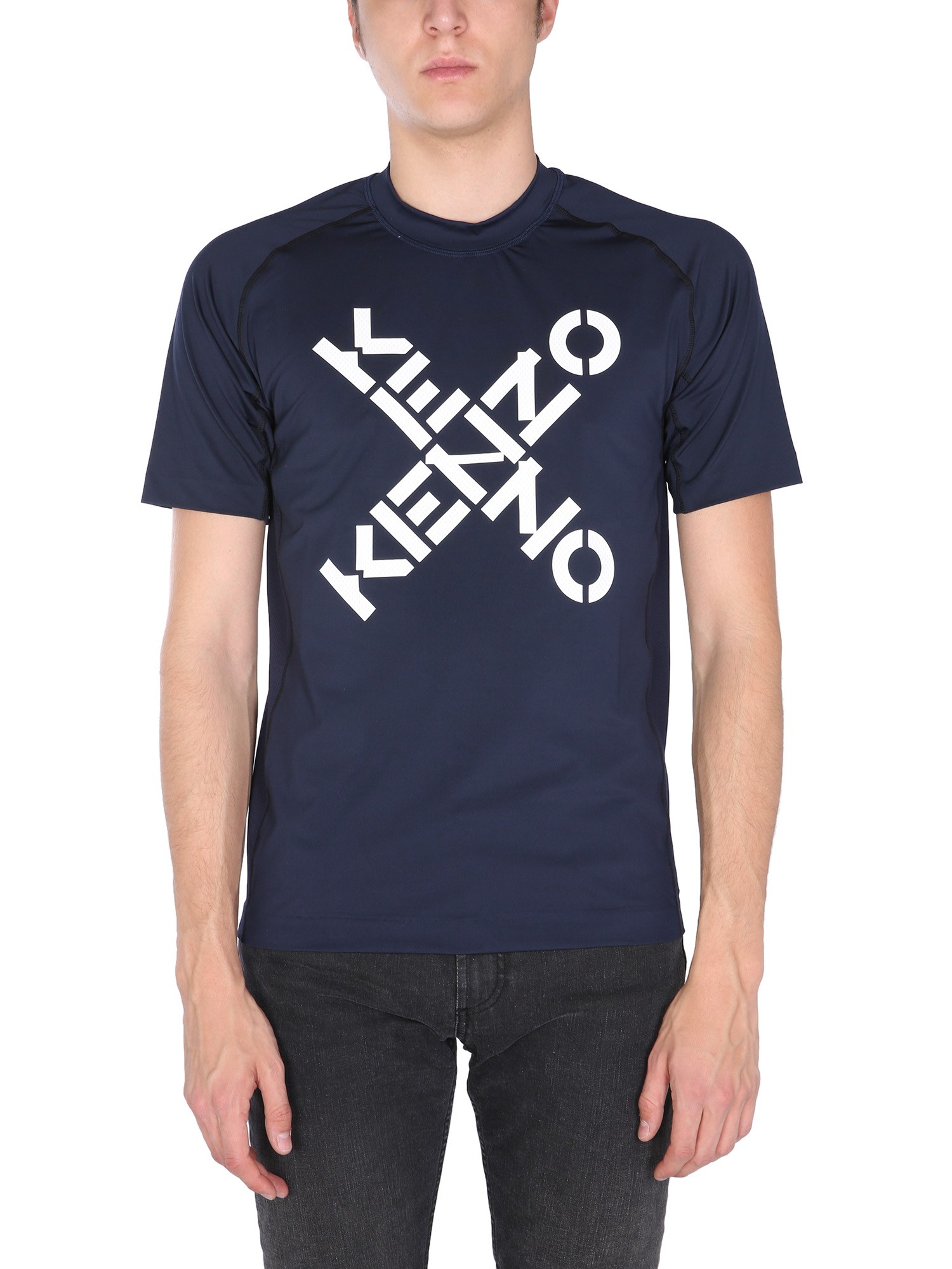 kenzo "big x" print t-shirt