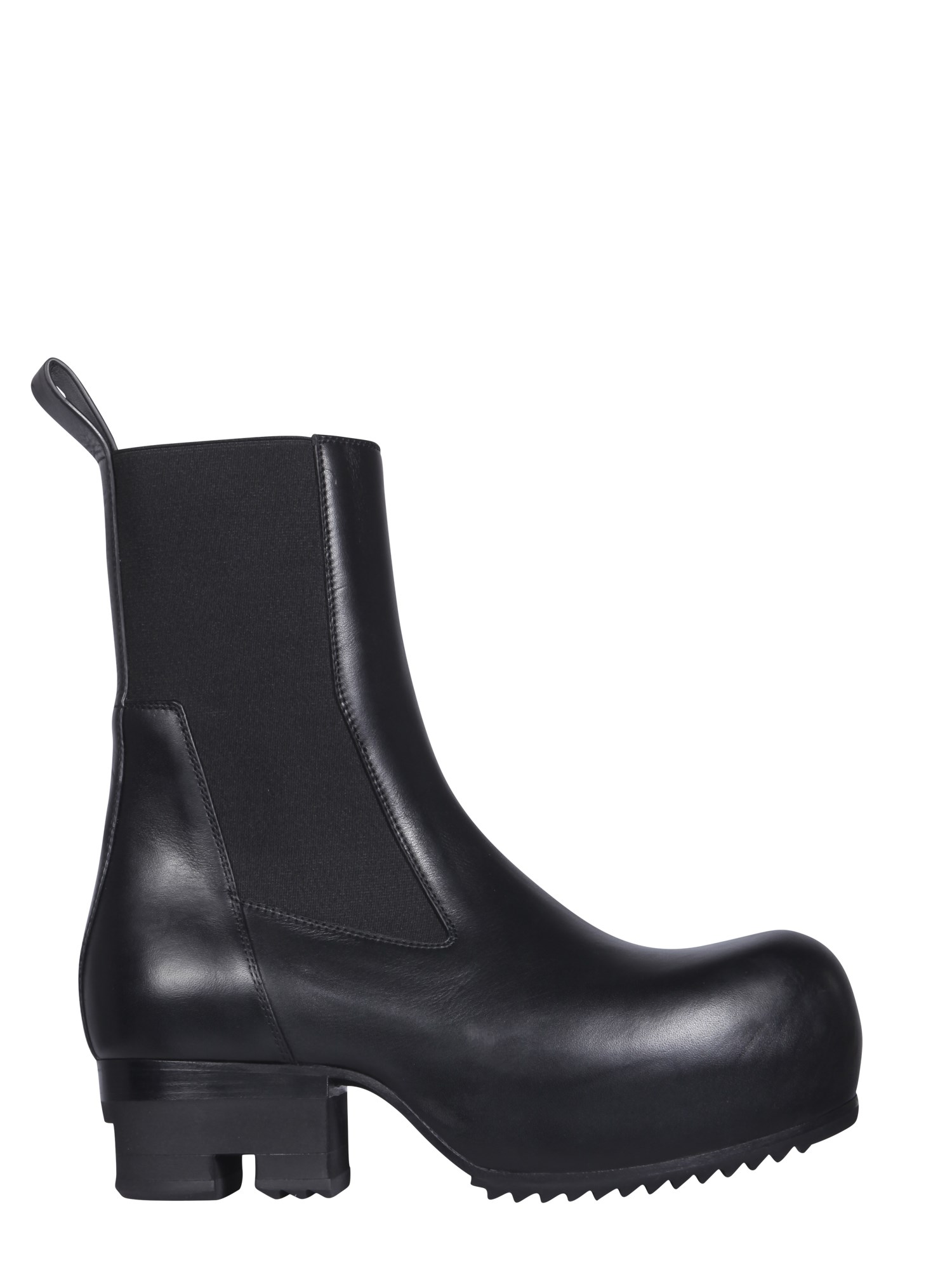 rick owens leather boots