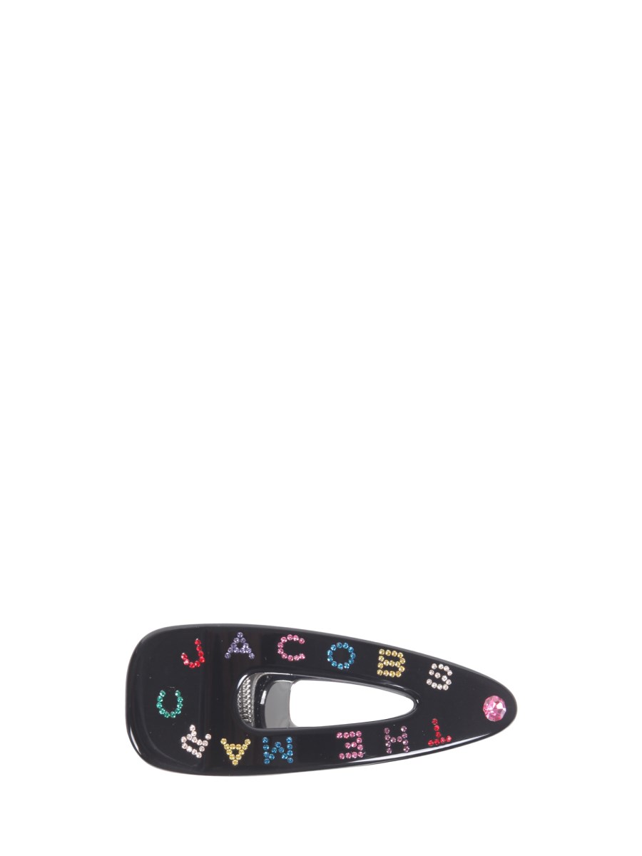 MARC JACOBS CLIP PER CAPELLI CON STRASS