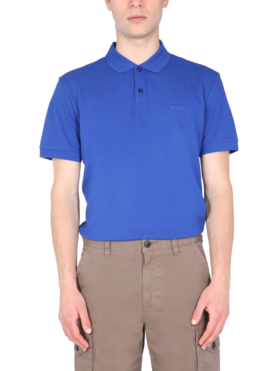 Boss piro shop polo shirt