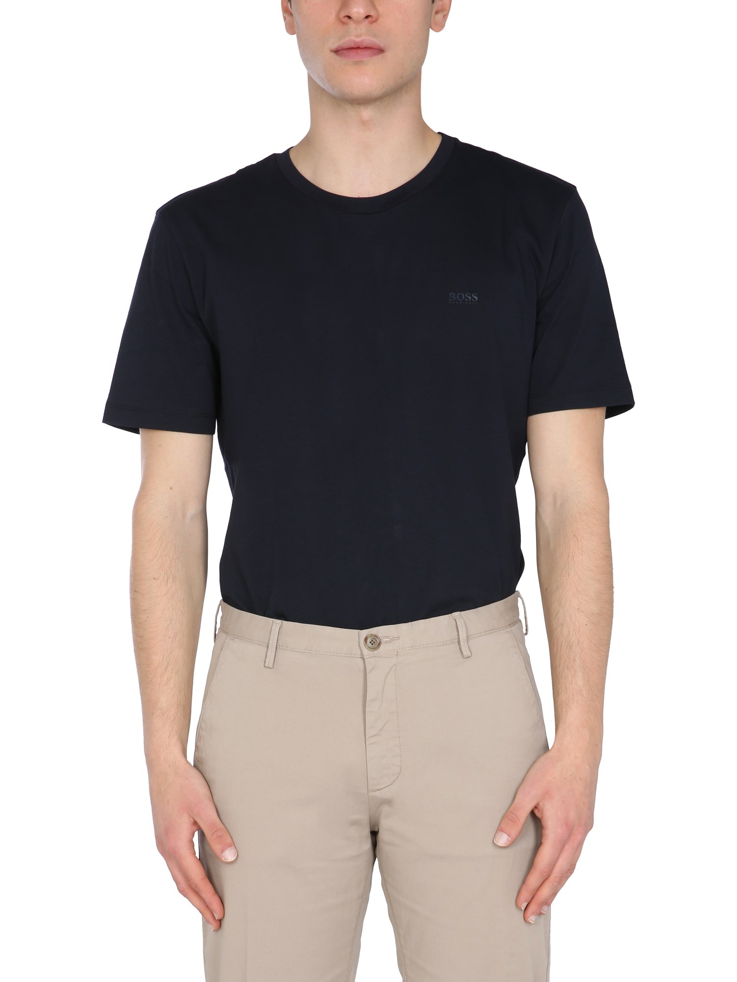 boss "lecco" crew neck t-shirt