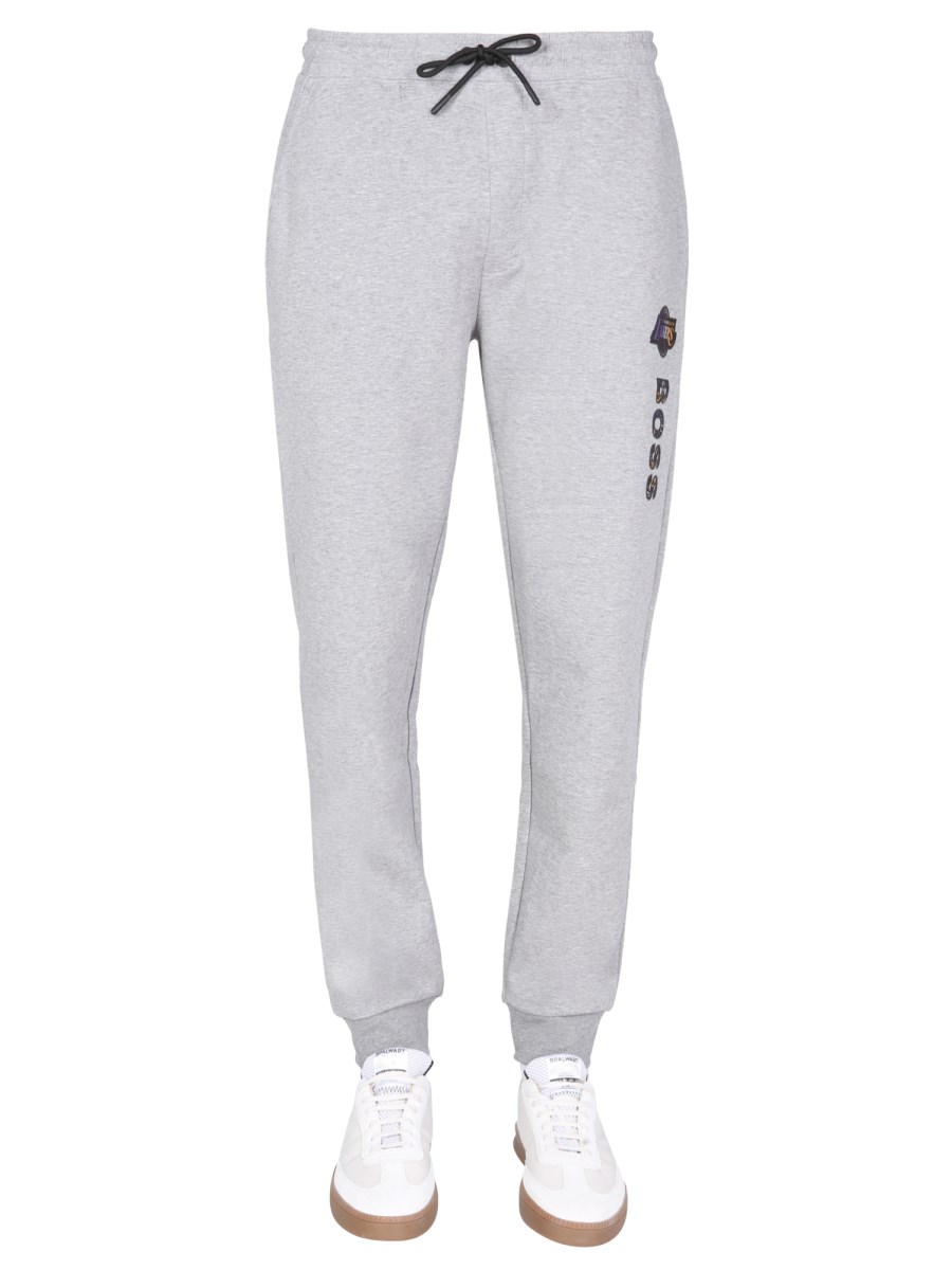 BOSS - BOSS X NBA COTTON JOGGING PANTS - Eleonora Bonucci