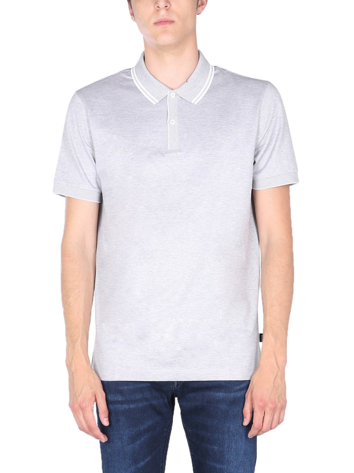 boss regular fit polo