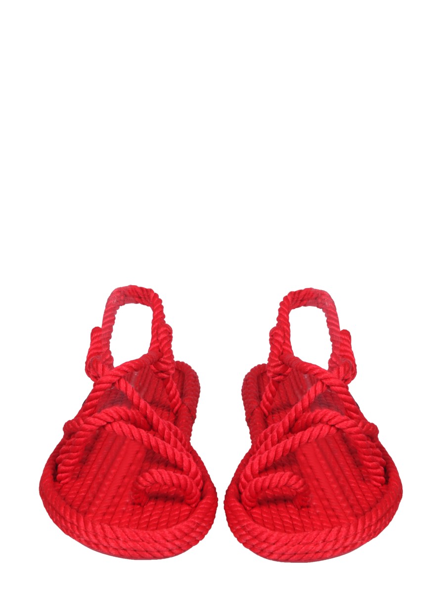 BOHONOMAD IBIZA ROPE SANDALS Eleonora Bonucci