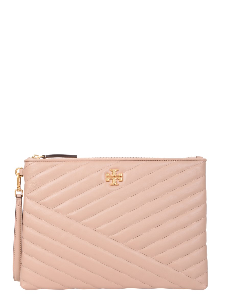 Tory Burch Kira Chevron Small Pouch