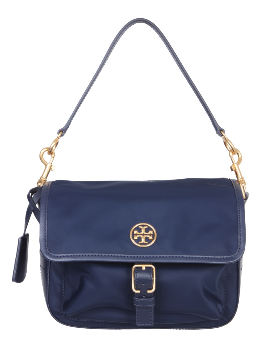 Tory Burch Piper Nylon Crossbody Bag in Black