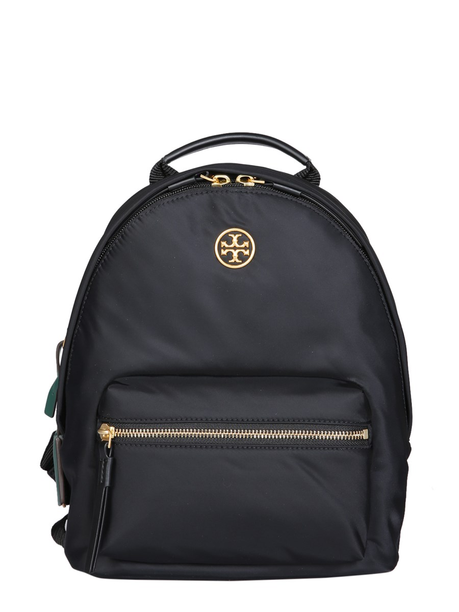 TORY BURCH - SMALL PIPER NYLON BACKPACK - Eleonora Bonucci