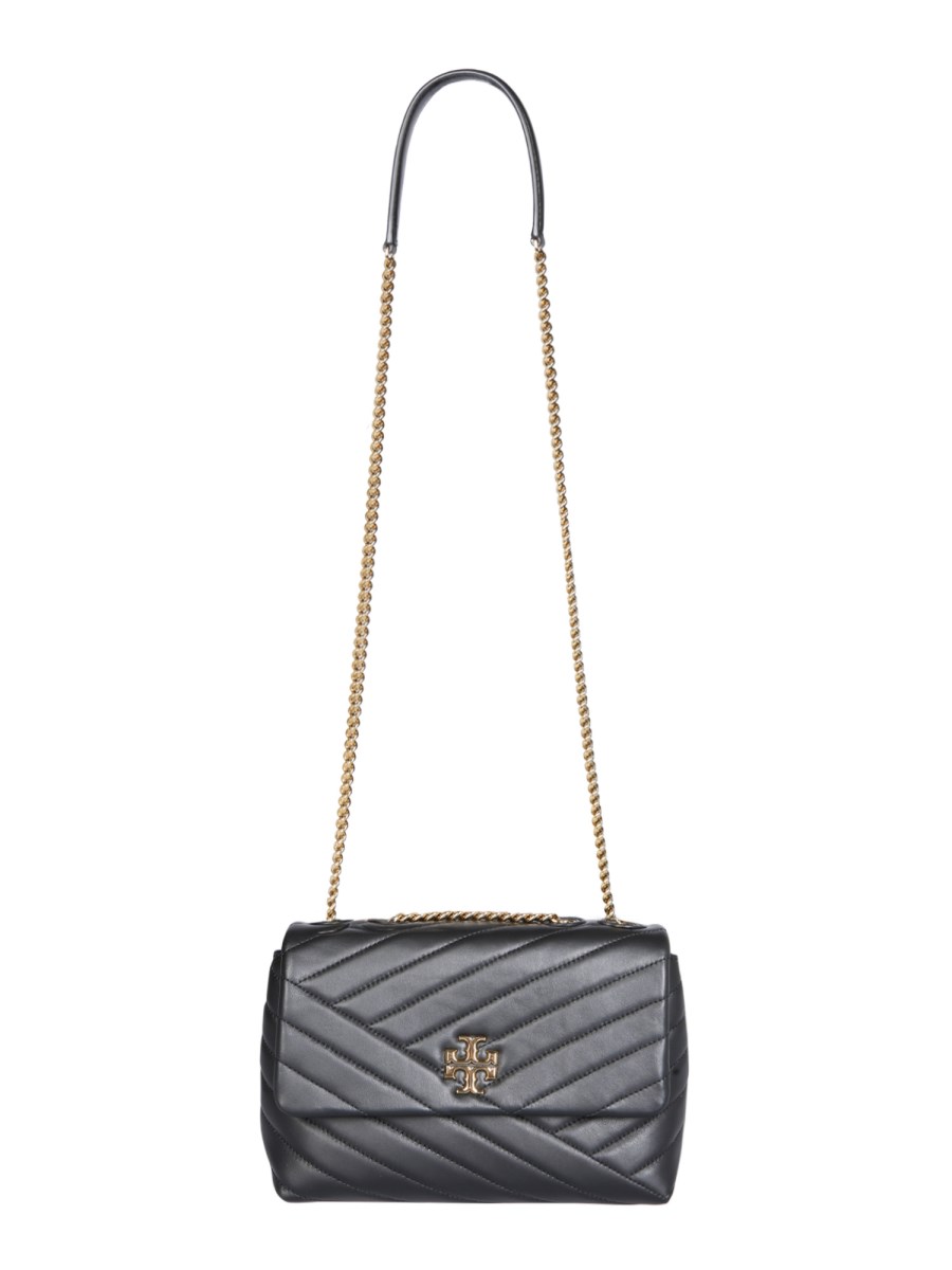 Kira chevron quilted on sale leather shoulder bag