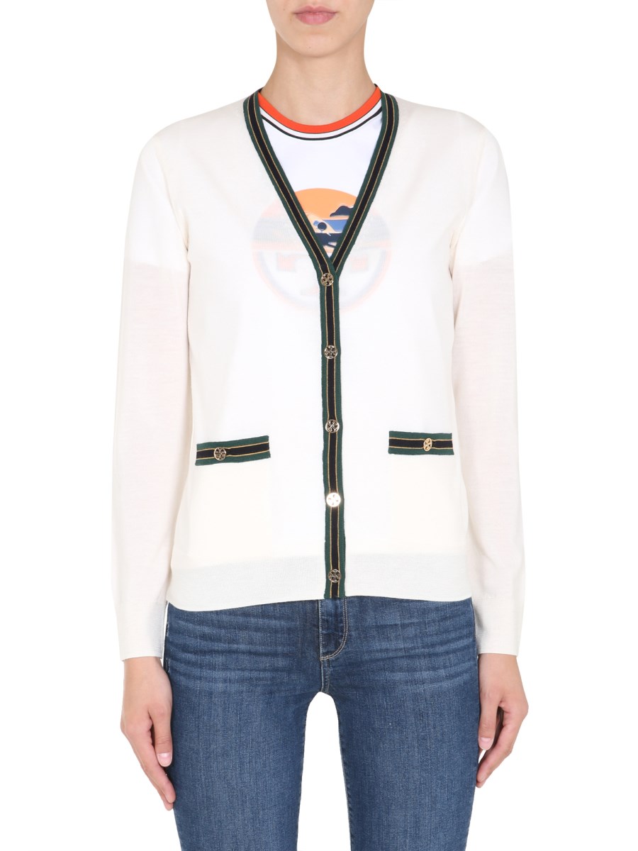 Tory burch clearance madeline cardigan