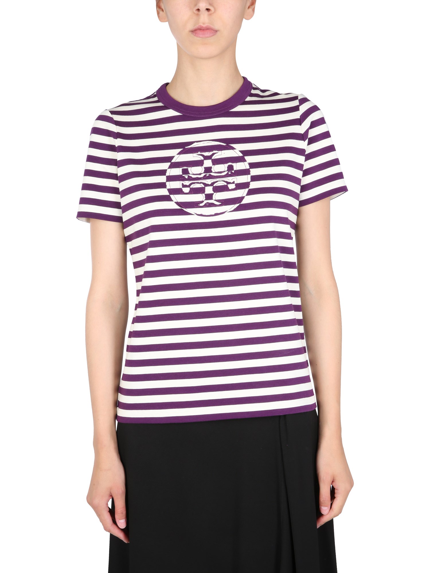 tory burch crew neck t-shirt