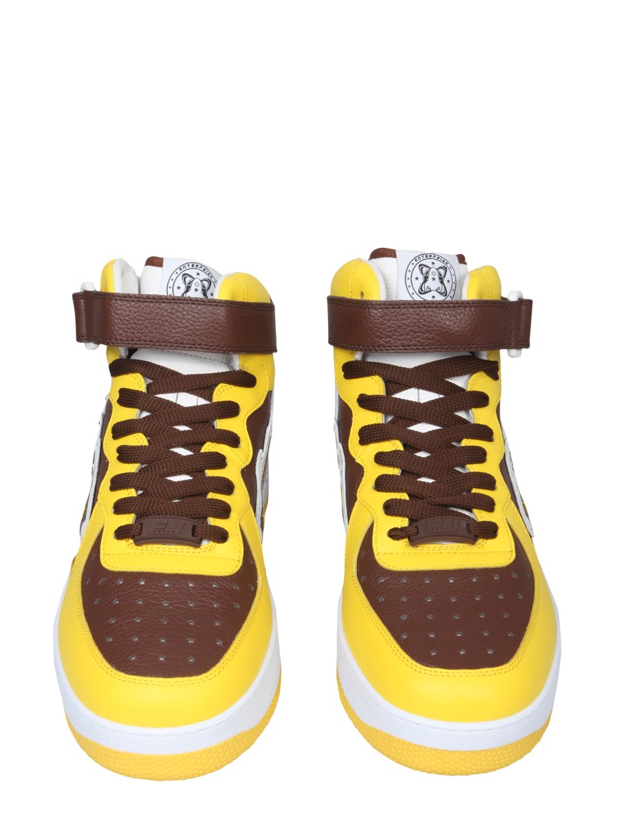 ENTERPRISE JAPAN - ROCKET MID SNEAKERS - Eleonora Bonucci