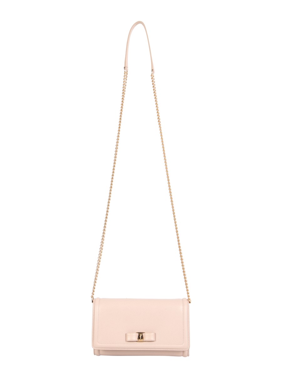 Ferragamo mini vara online bow bag