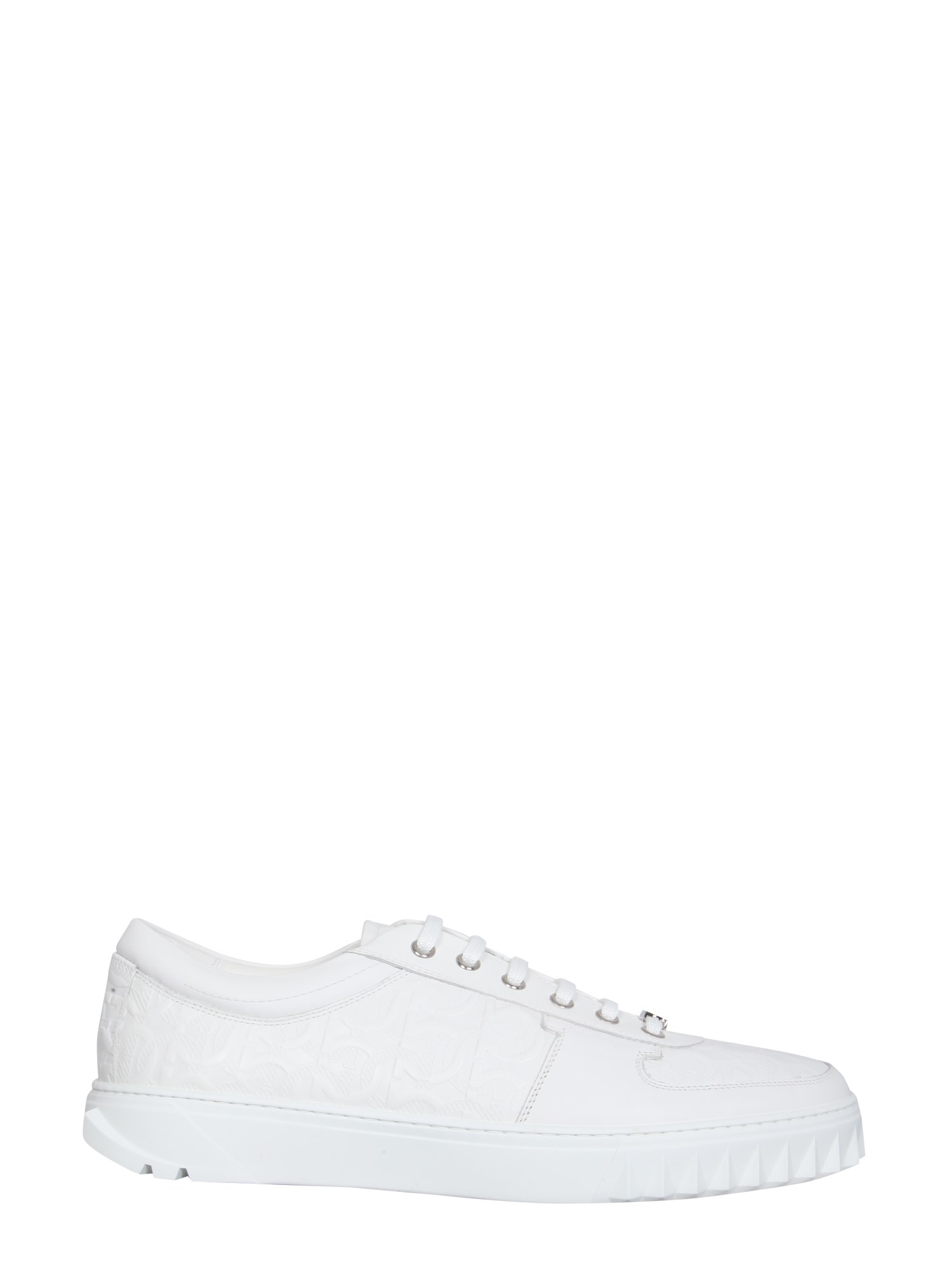 salvatore ferragamo gancini sneakers