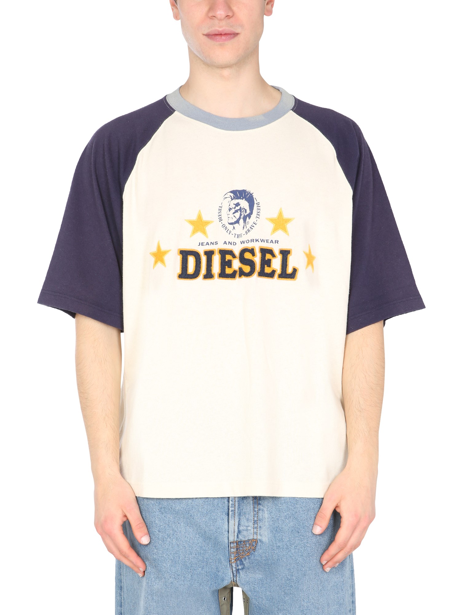 diesel crew neck t-shirt