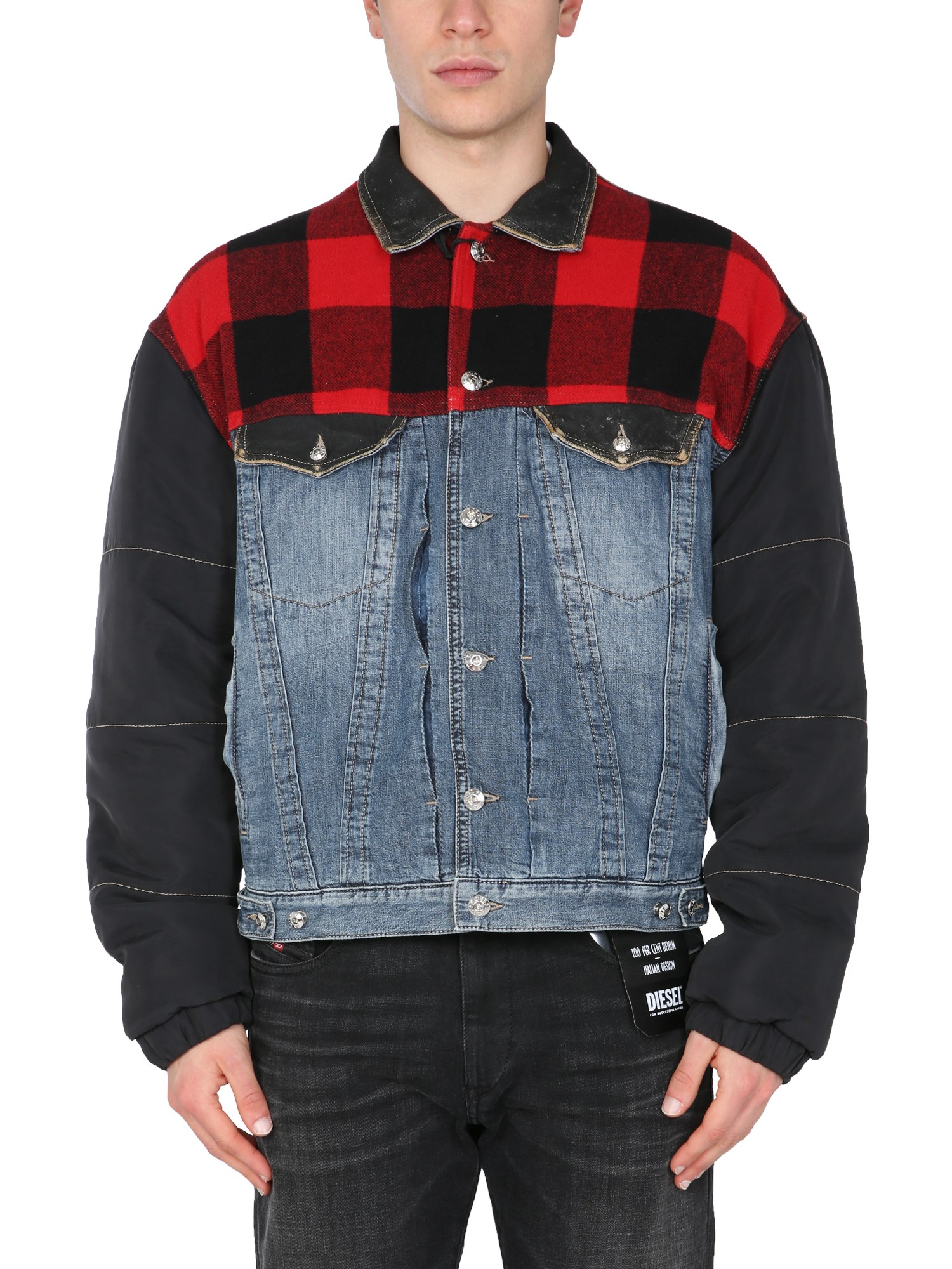 diesel lumberjack jacket