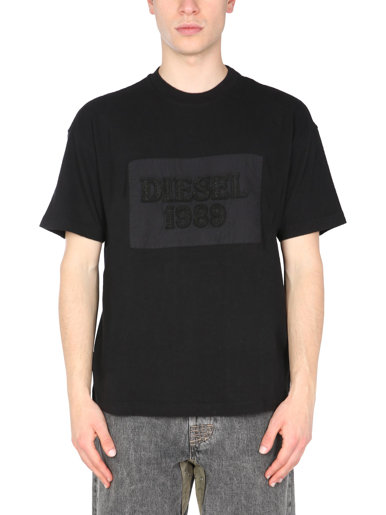 diesel crew neck t-shirt