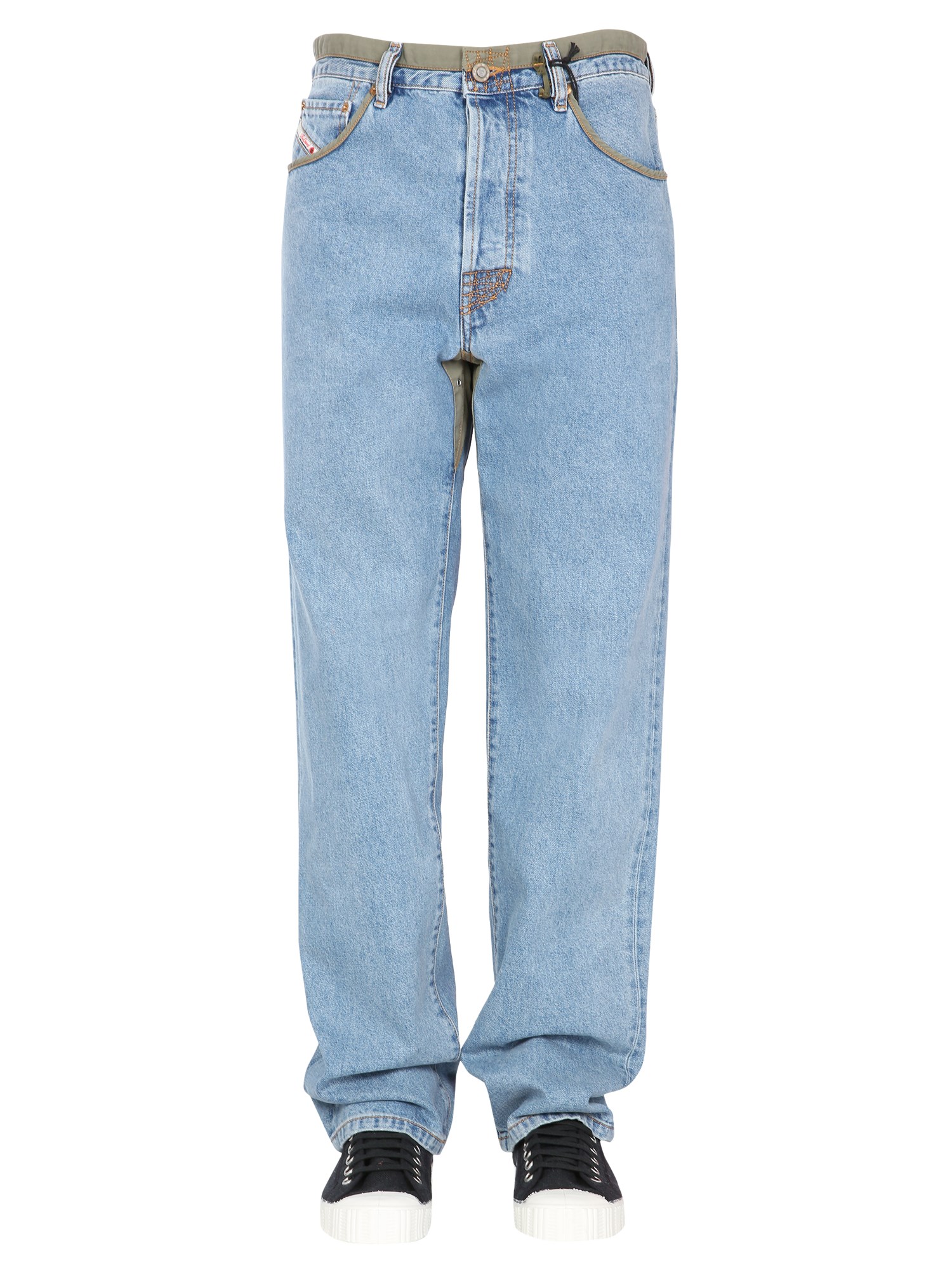 diesel dxd-p3 denim jeans