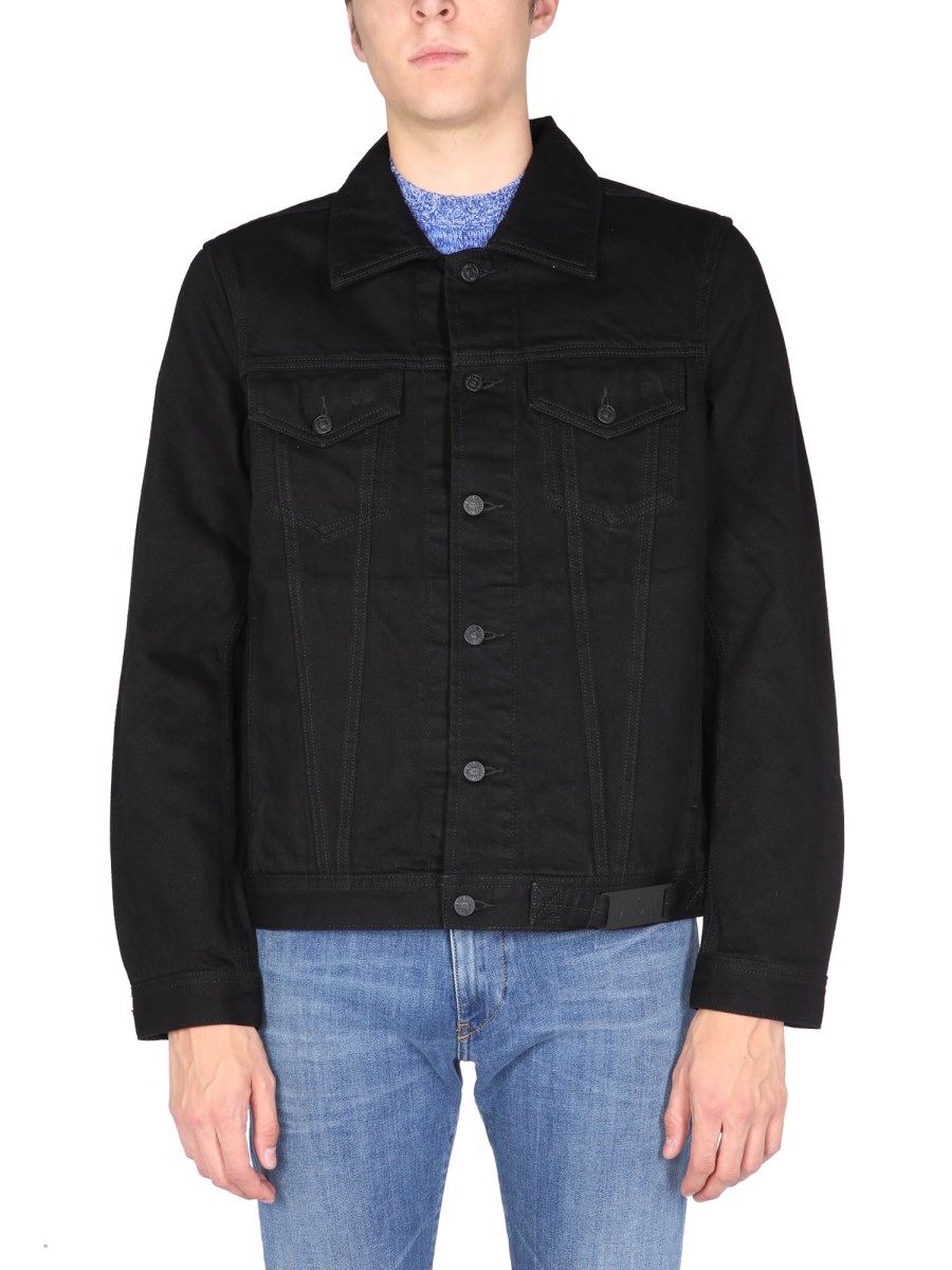 Diesel nhill outlet denim jacket