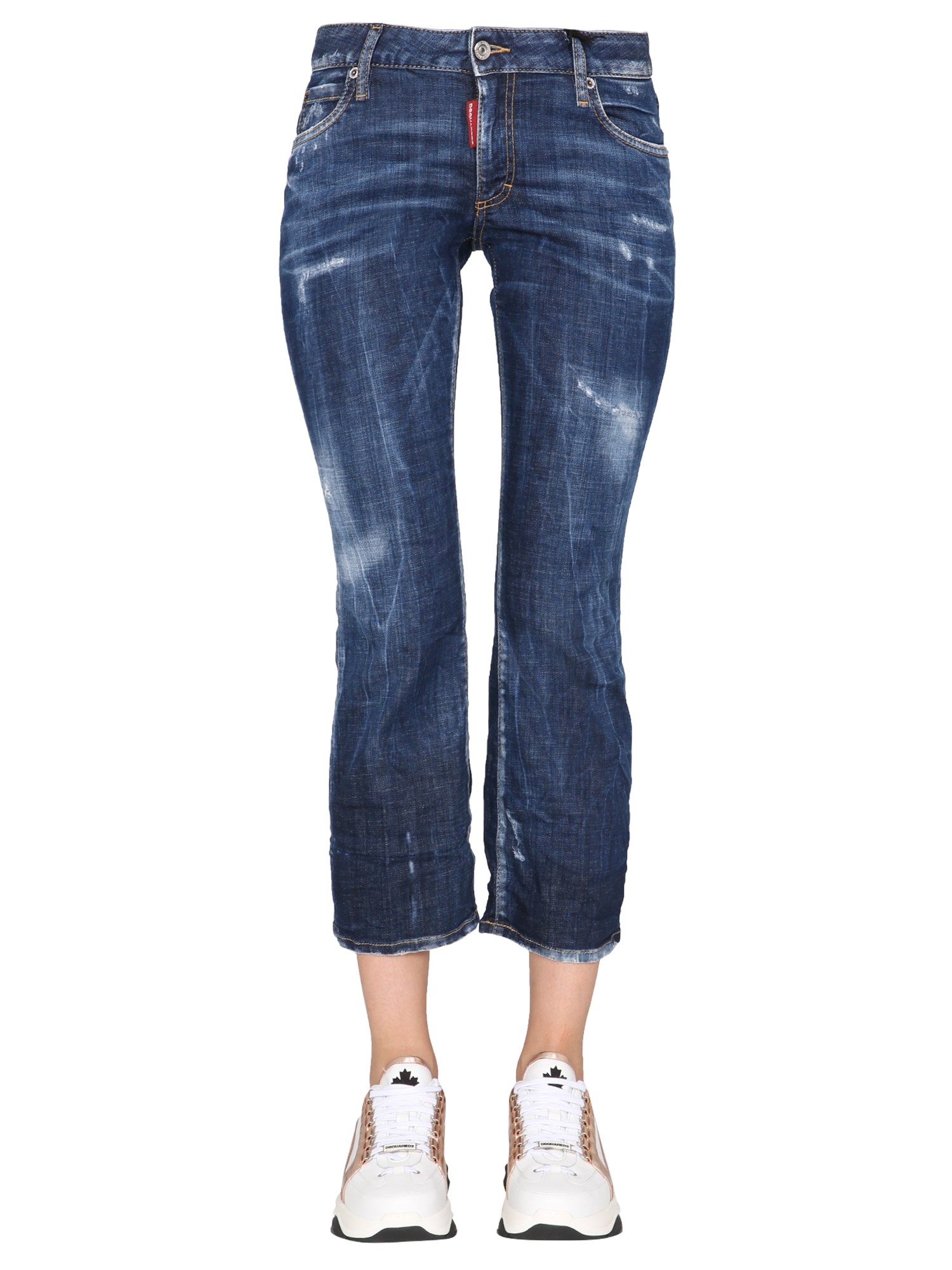 dsquared bell botton jeans