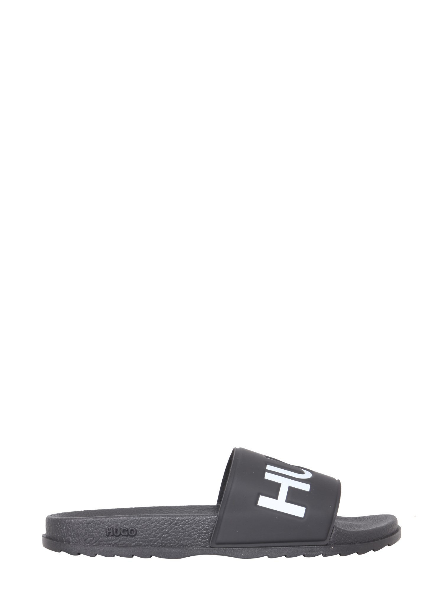 hugo slide match sandals