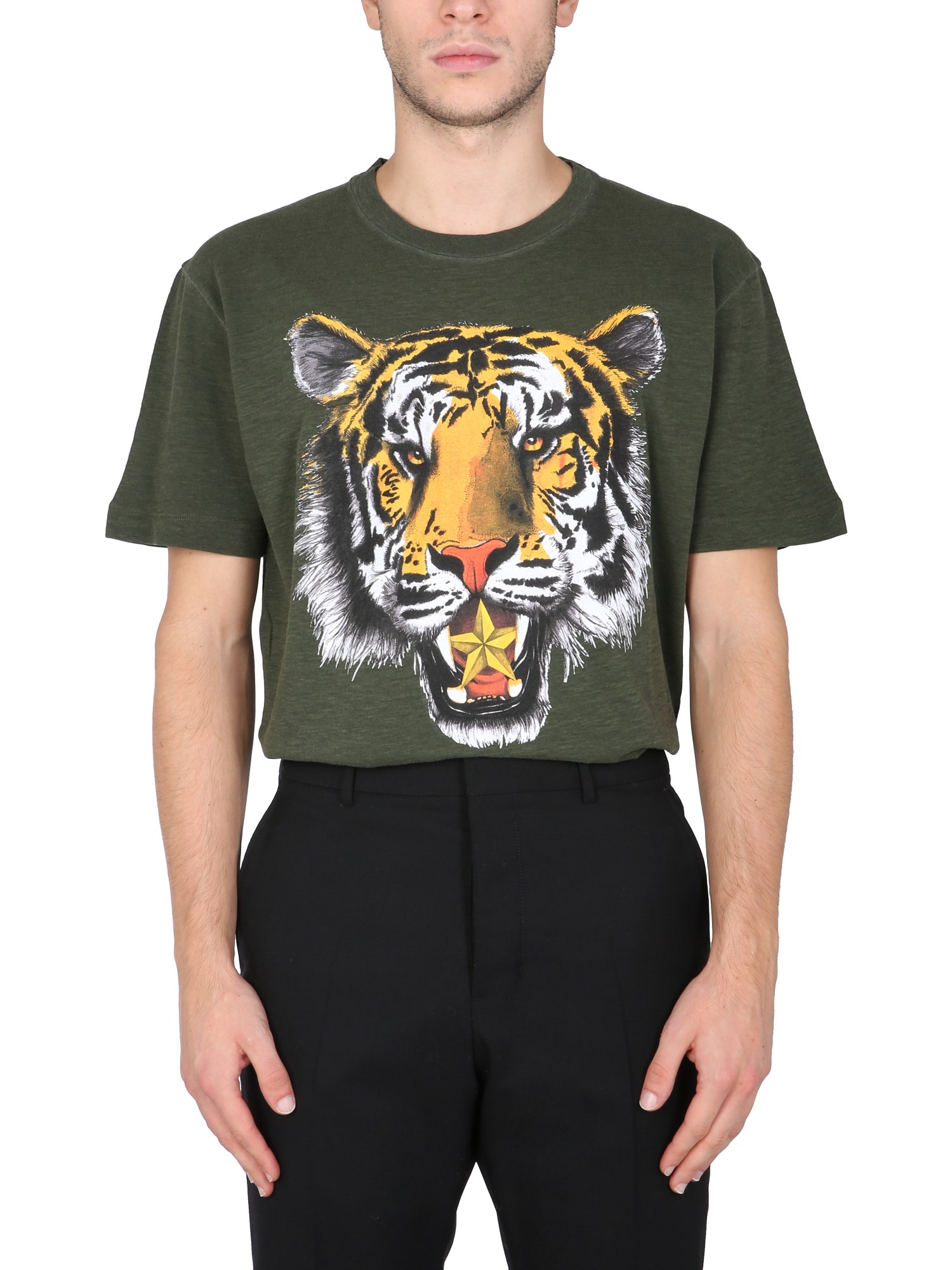 dsquared "tiger cool" t-shirt