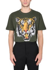 DSQUARED - T-SHIRT "TIGER COOL"