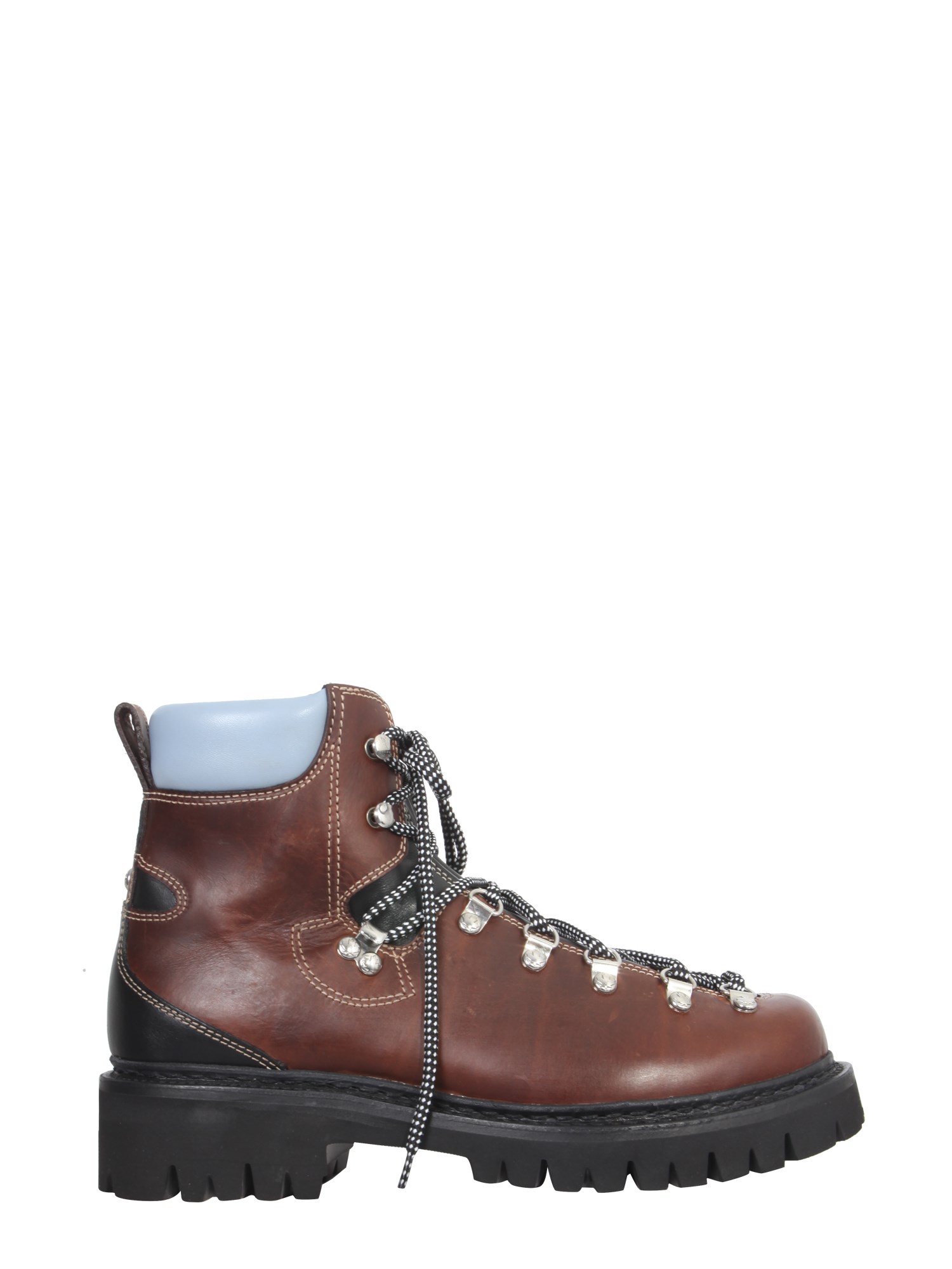 dsquared new hiking boots
