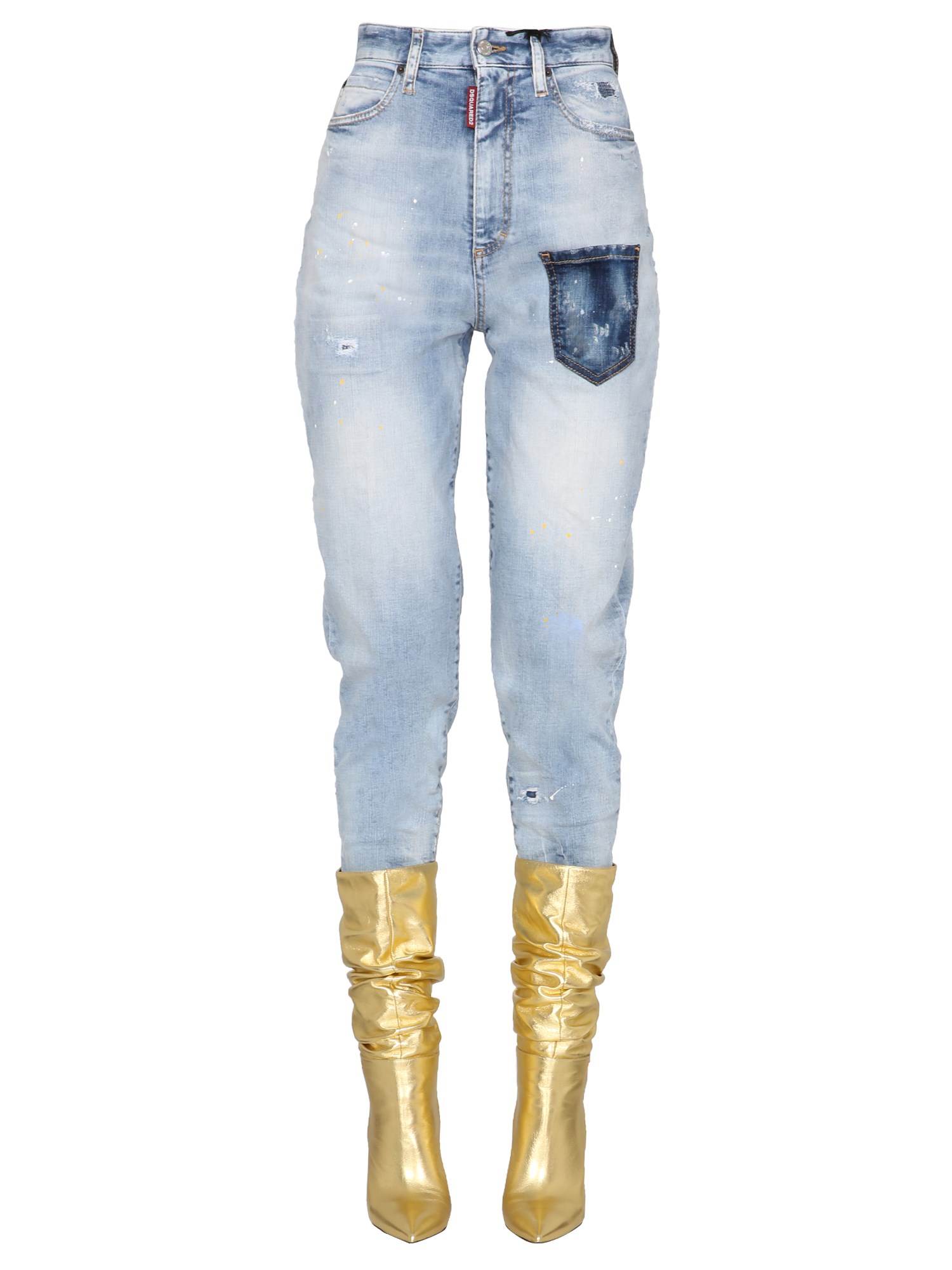 dsquared sasoon jeans