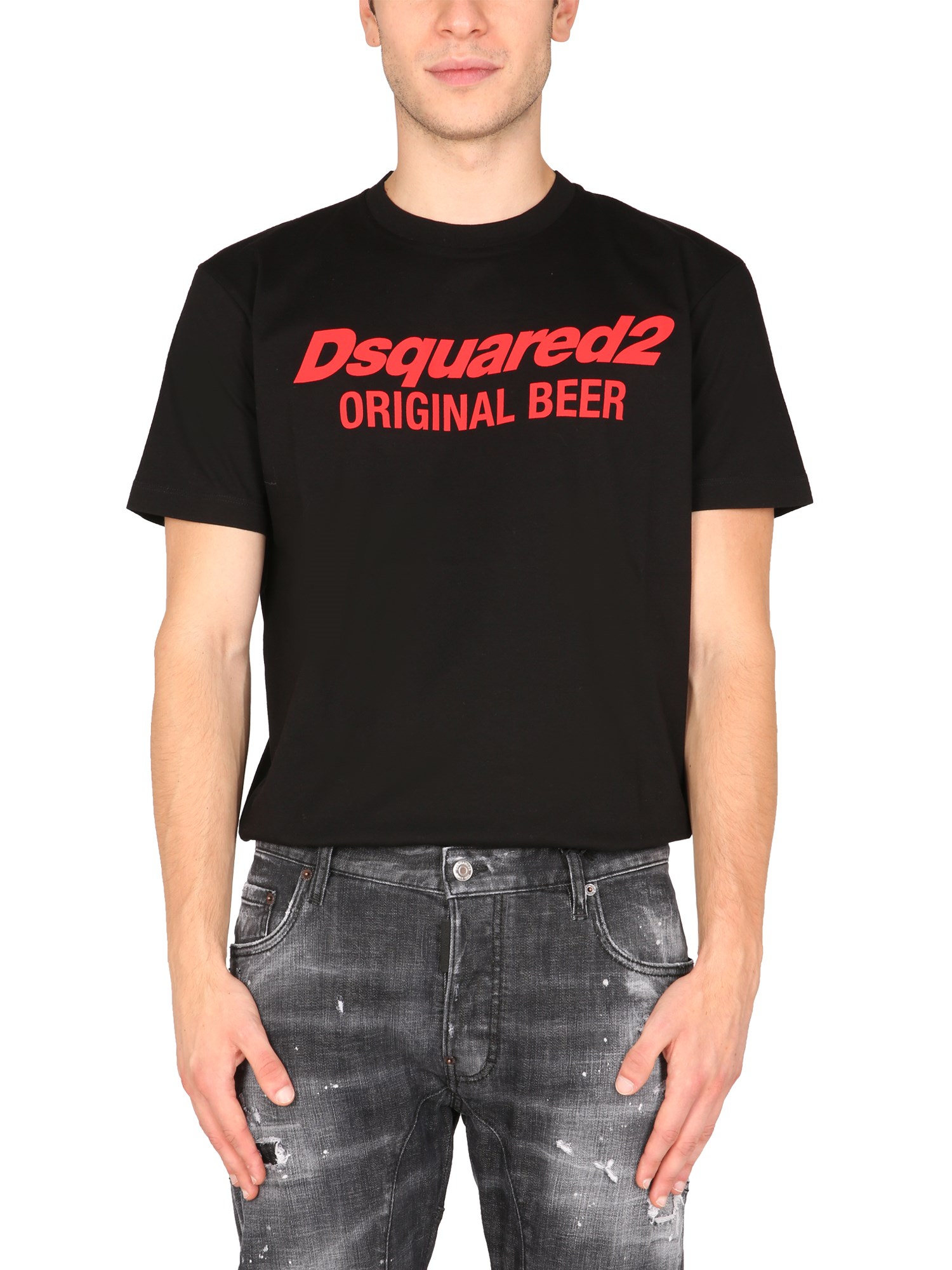 dsquared t-shirt with logo