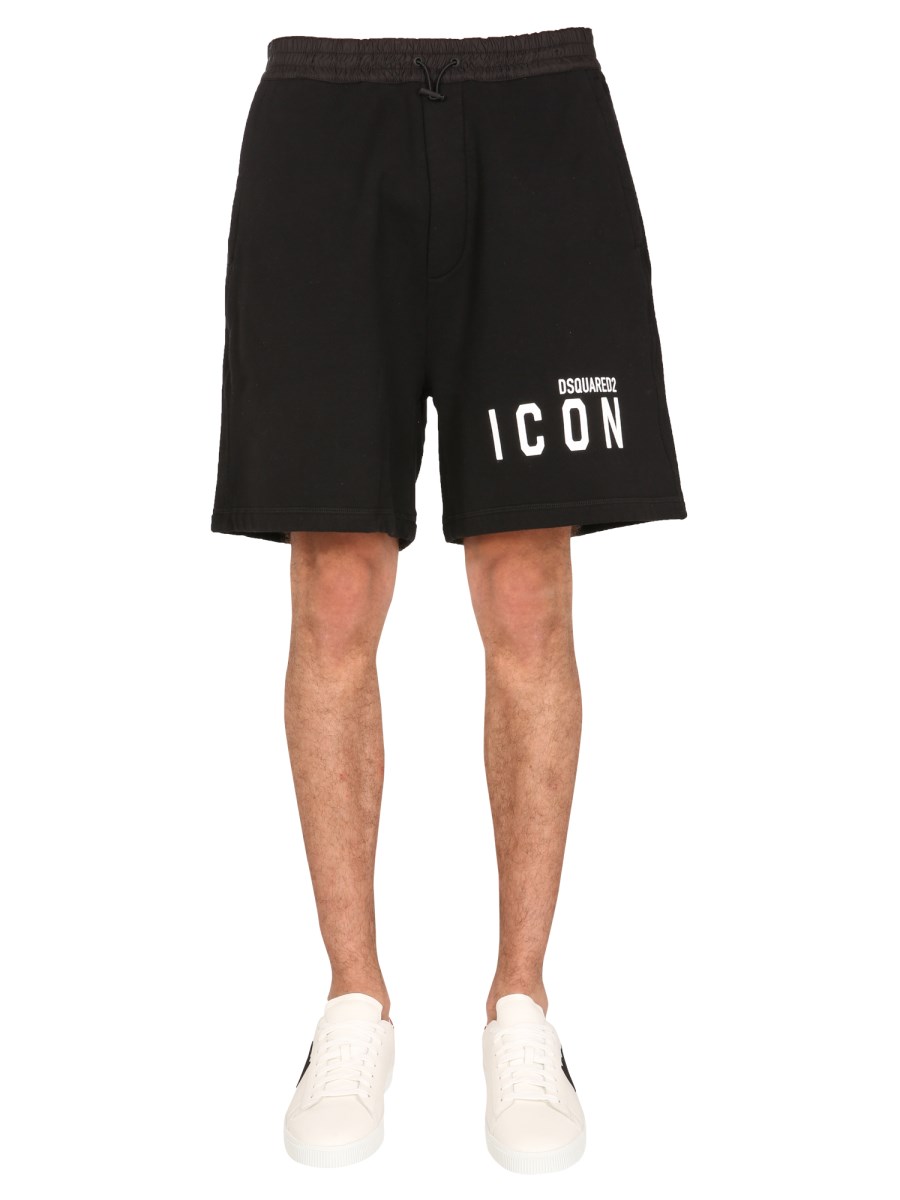 DSQUARED - T-SHIRT ICON IN COTONE - Eleonora Bonucci