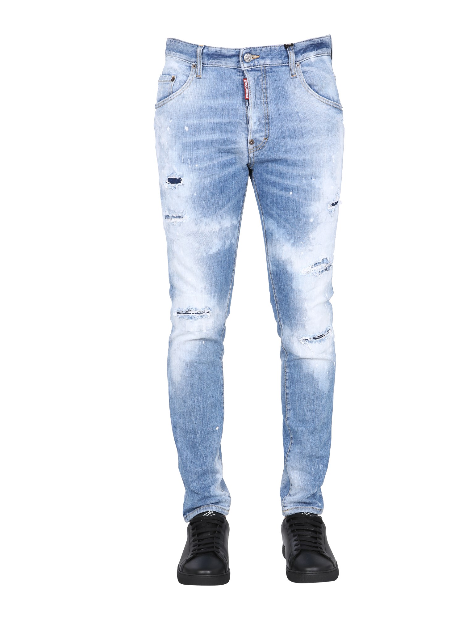 dsquared skate fit jeans