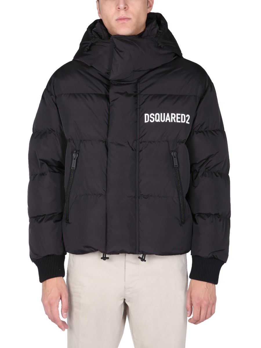 Piumino dsquared uomo best sale