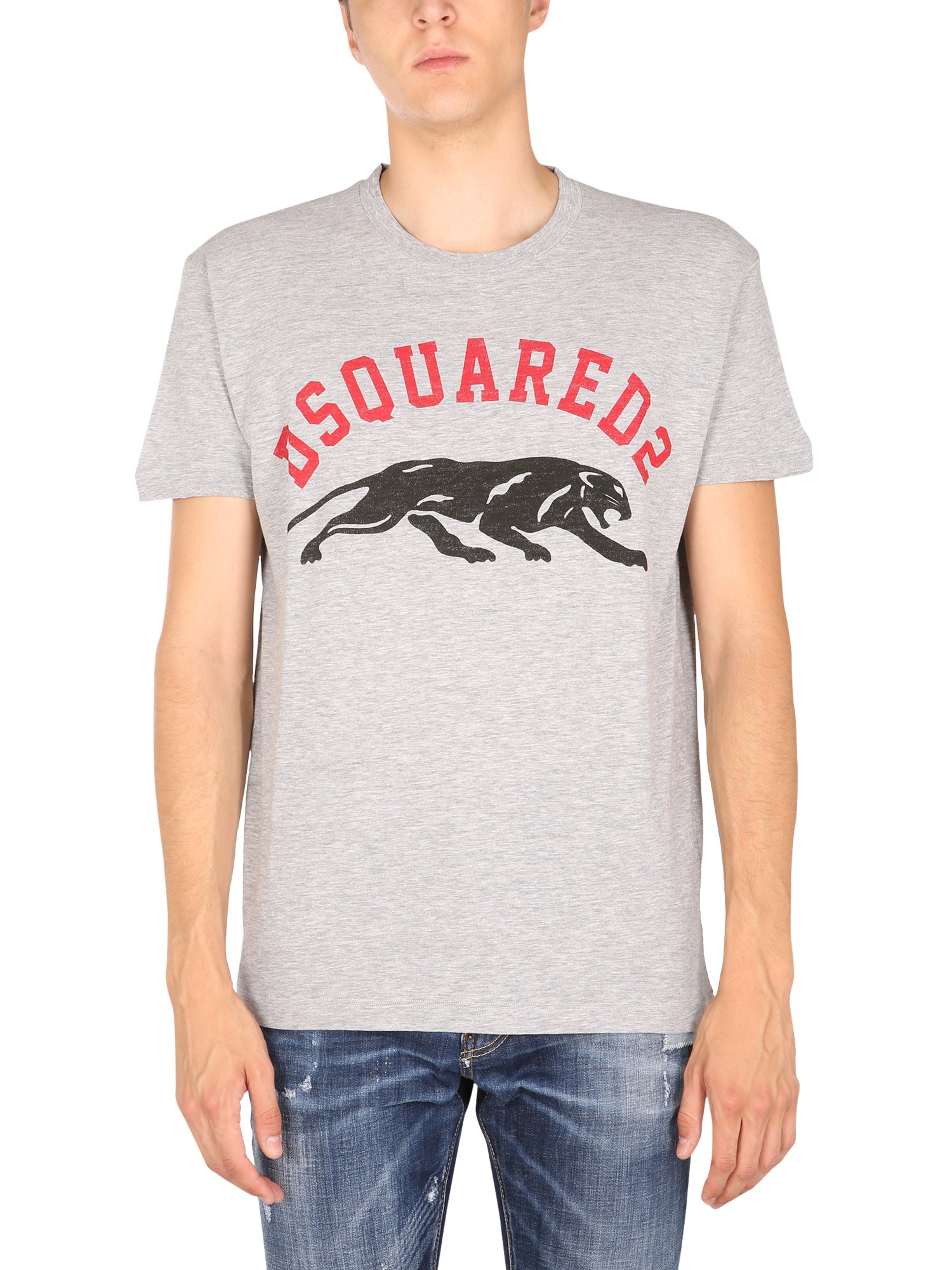 dsquared crew neck t-shirt