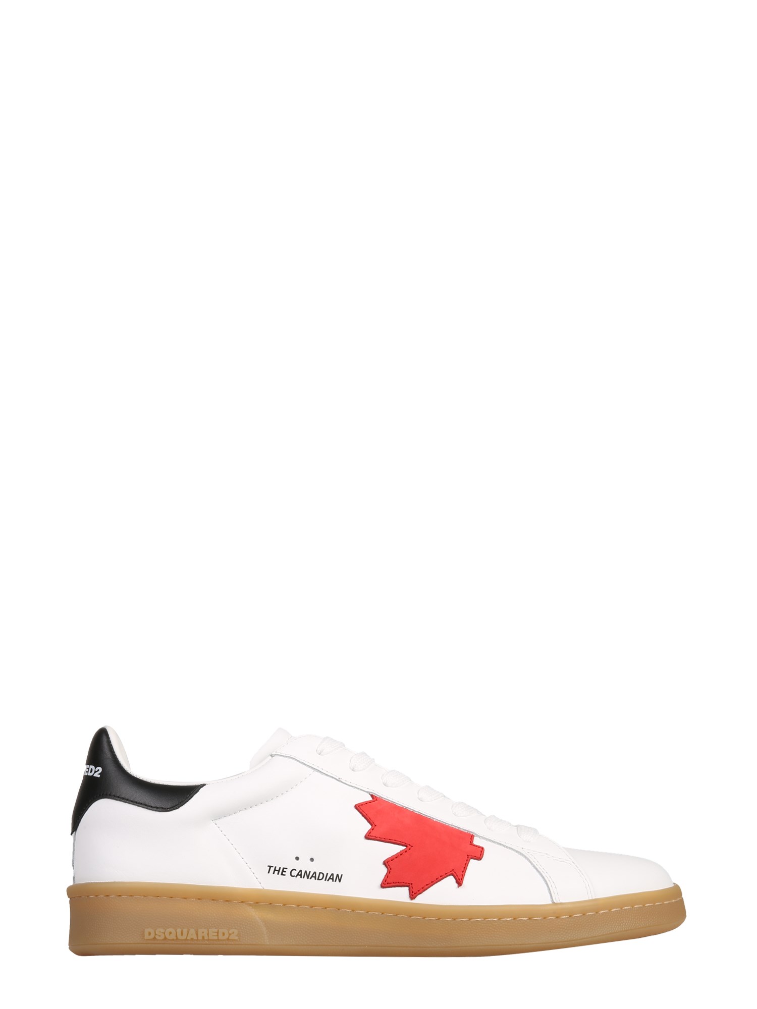 dsquared leather sneakers