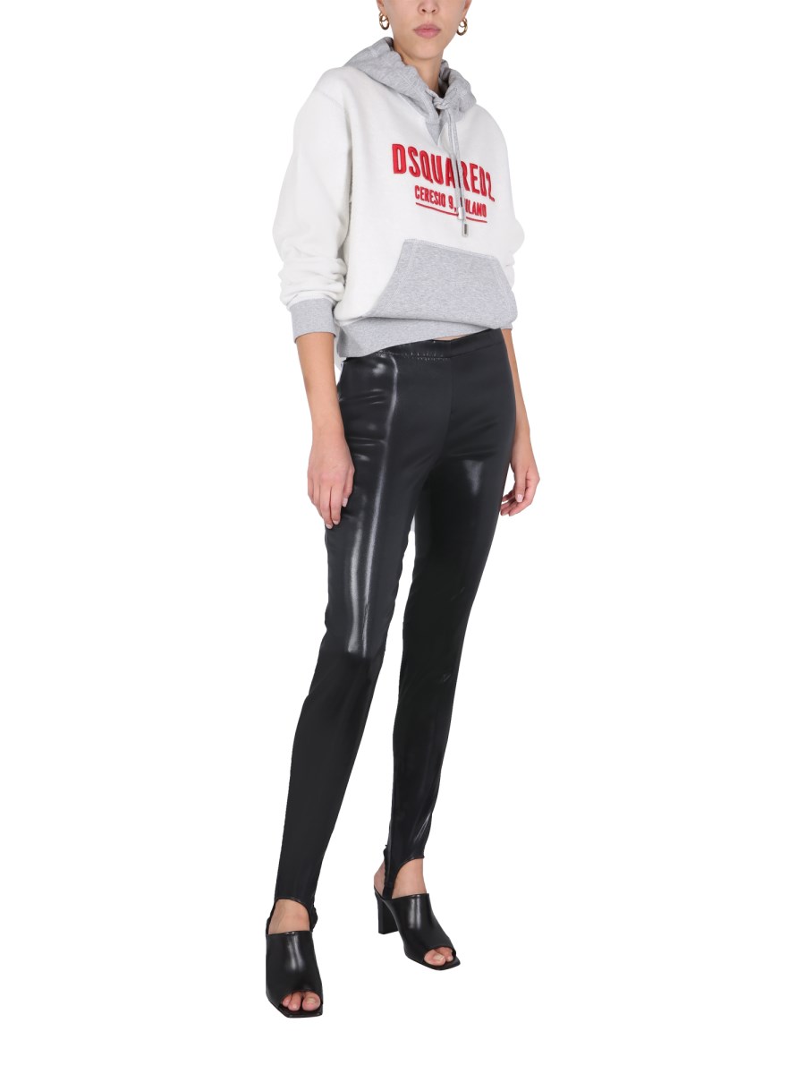 DSQUARED2, Black Women's Athletic Outfit