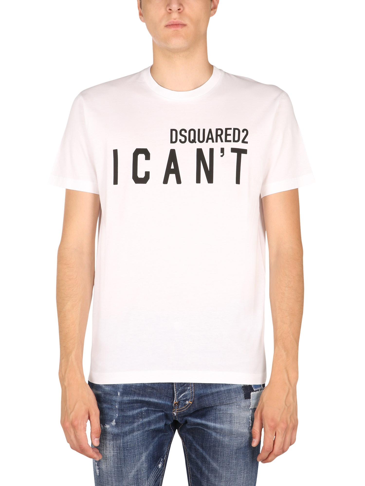 dsquared crew neck t-shirt