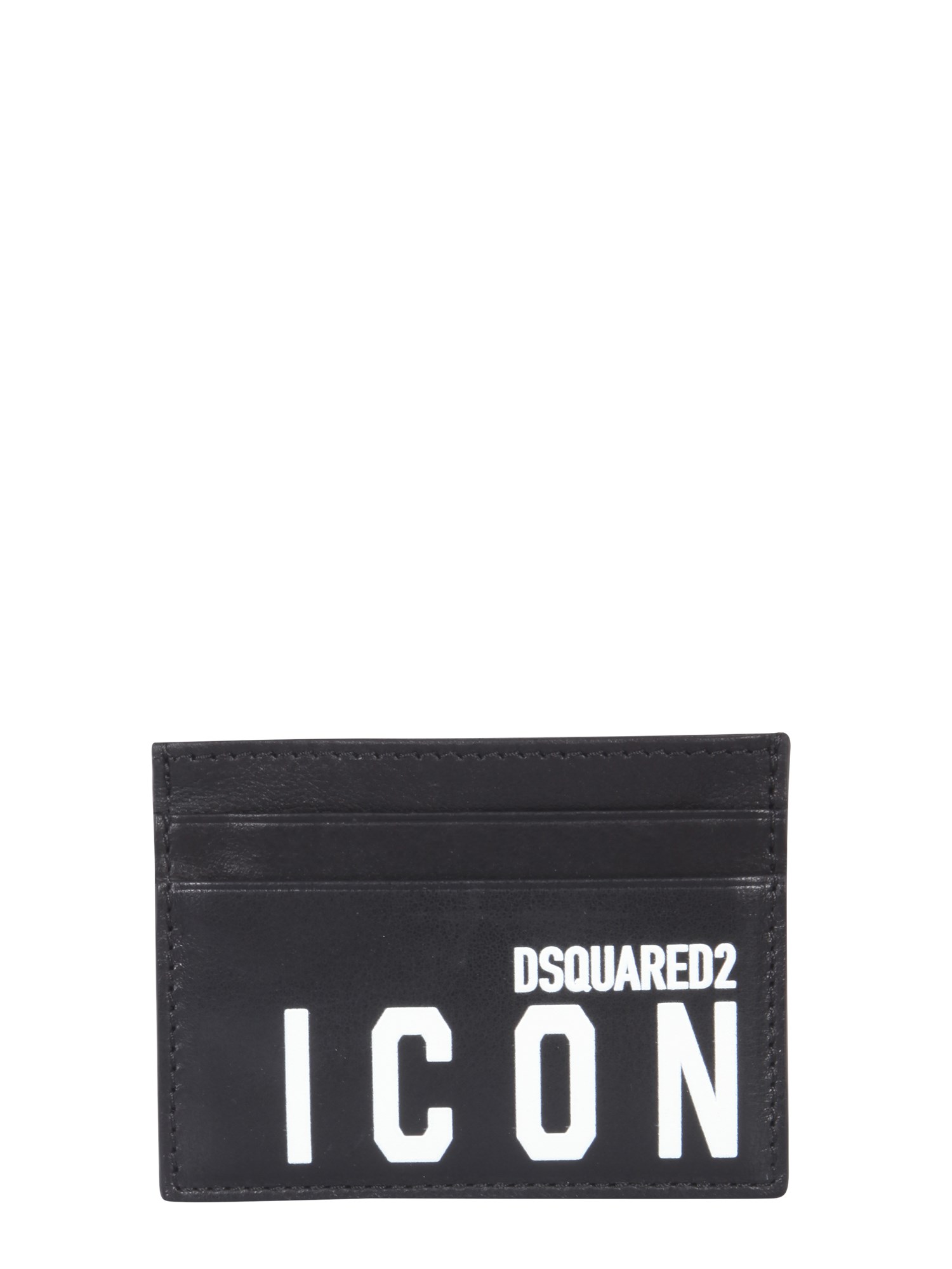 dsquared card holder with logo