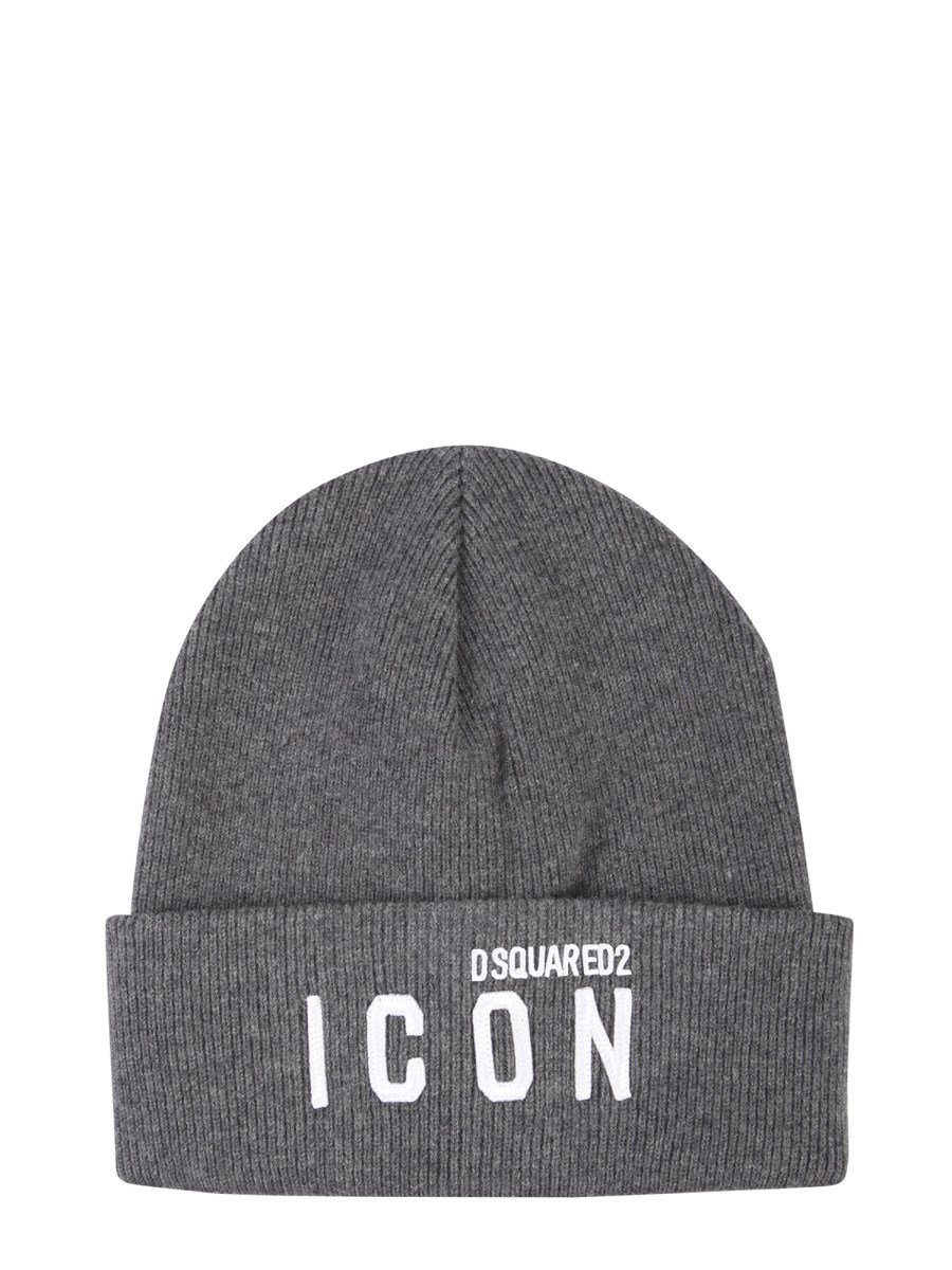 Dsquared store icon beanie