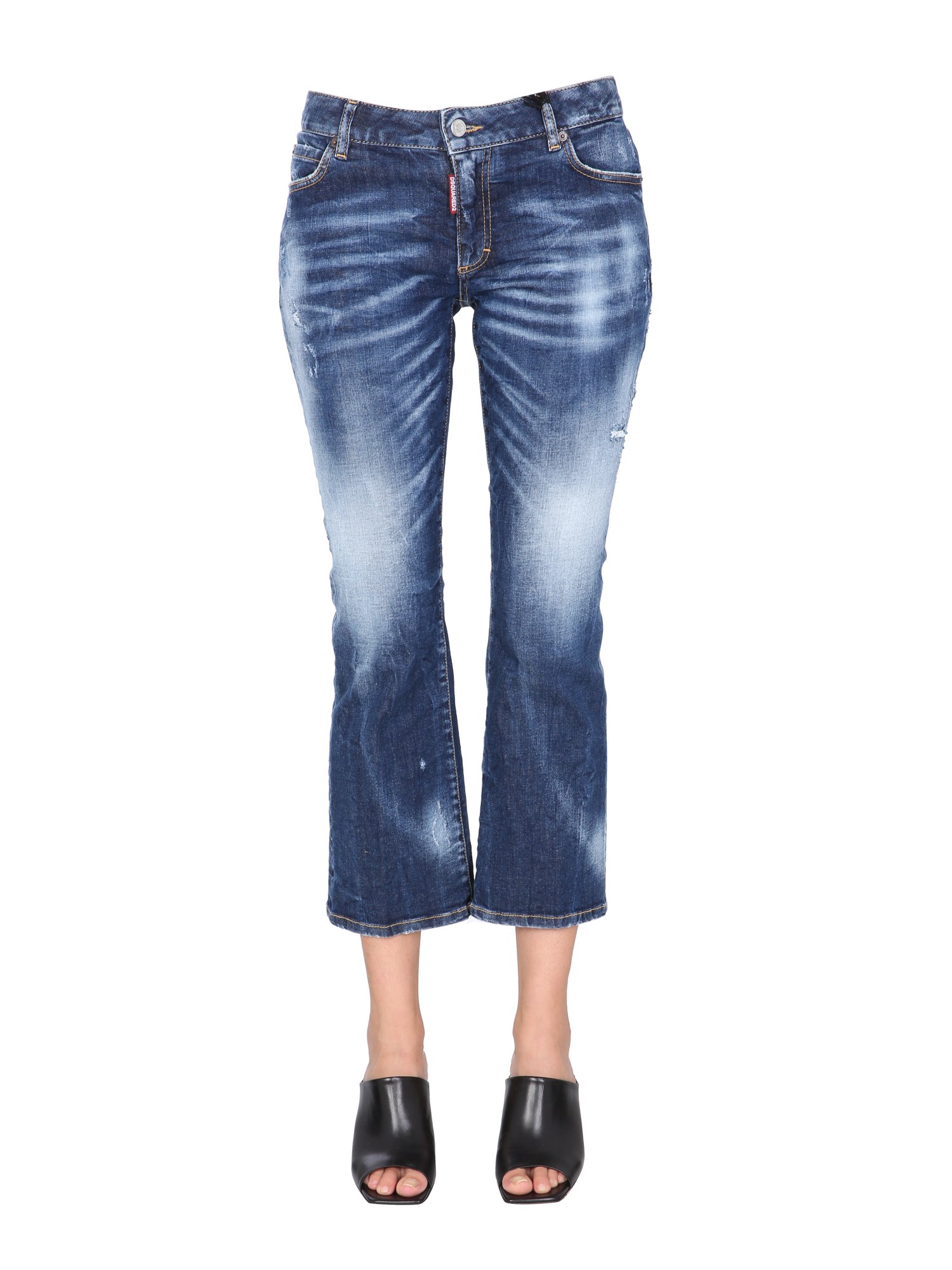 dsquared "bell bottom" jeans