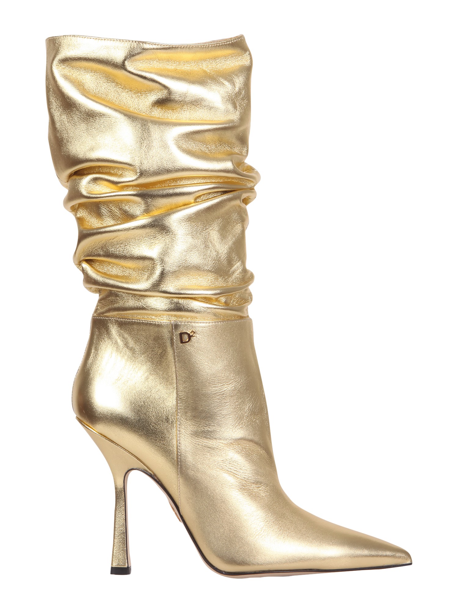 dsquared boots with heel