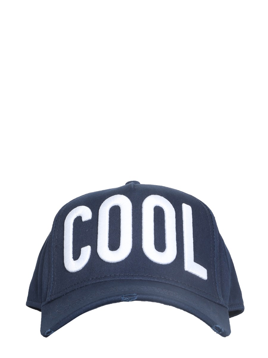 CAPPELLO DA BASEBALL IN COTONE 