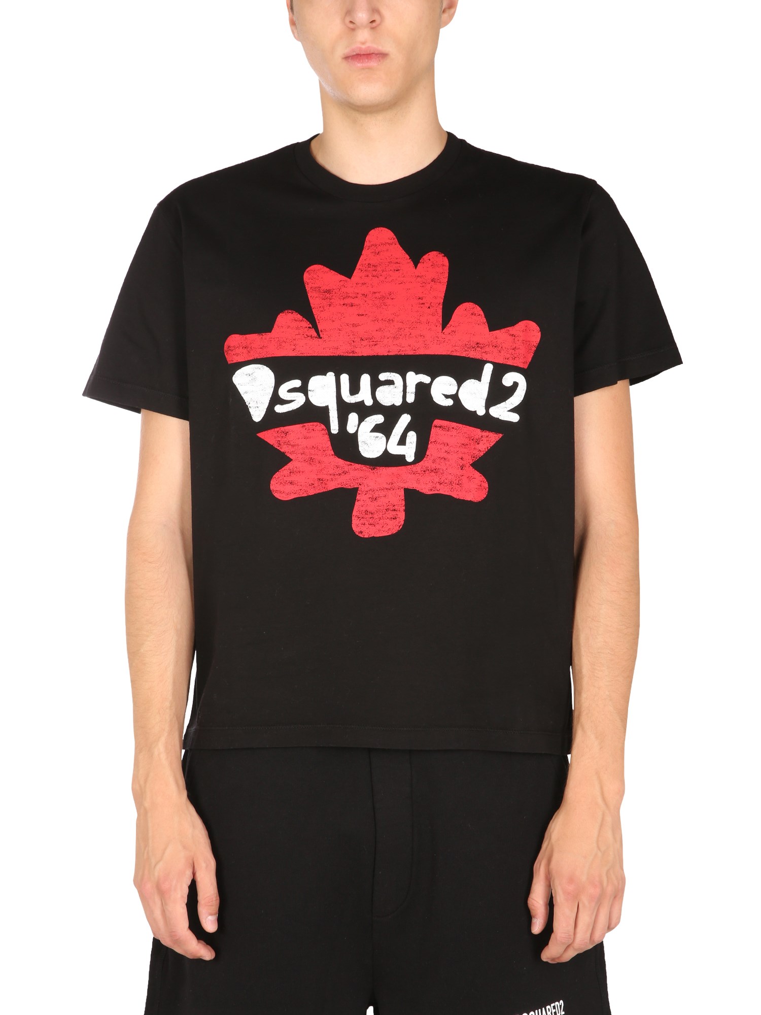 dsquared crew neck t-shirt