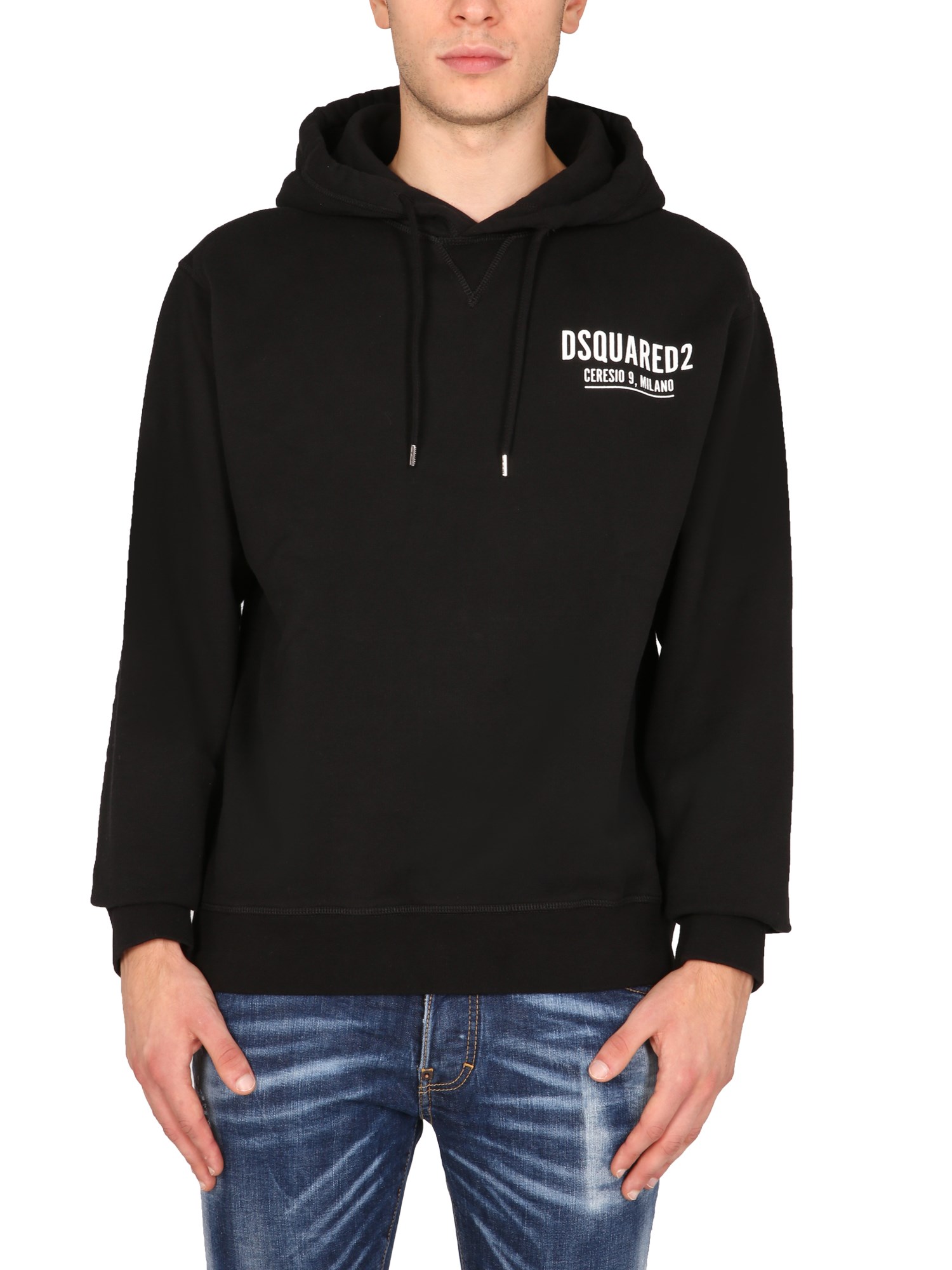 dsquared sweatshirt with ceresium print 9