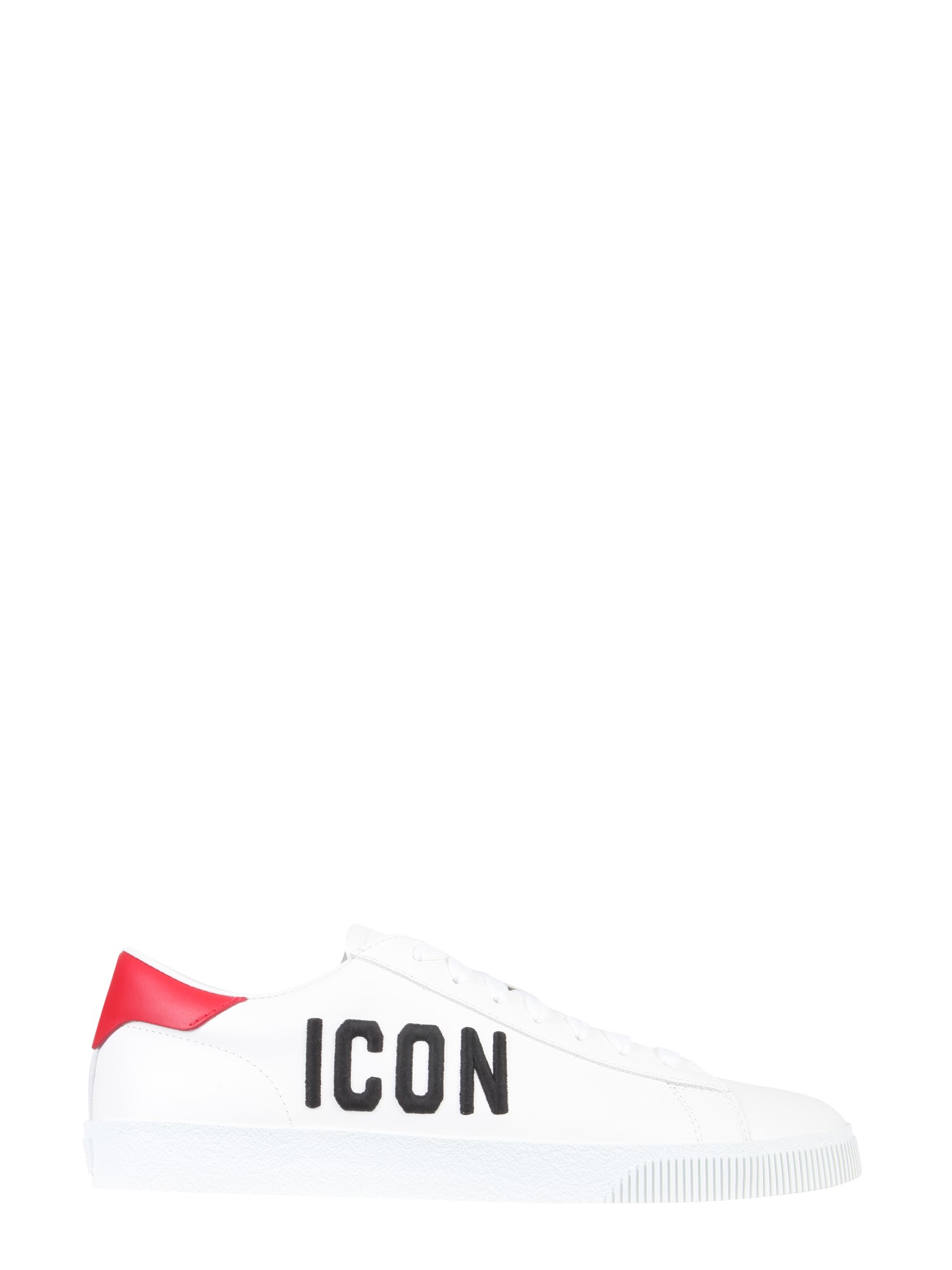 dsquared leather sneakers