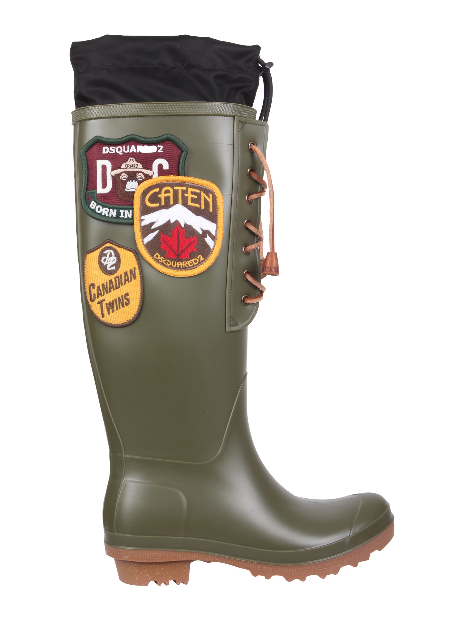 dsquared rain boots