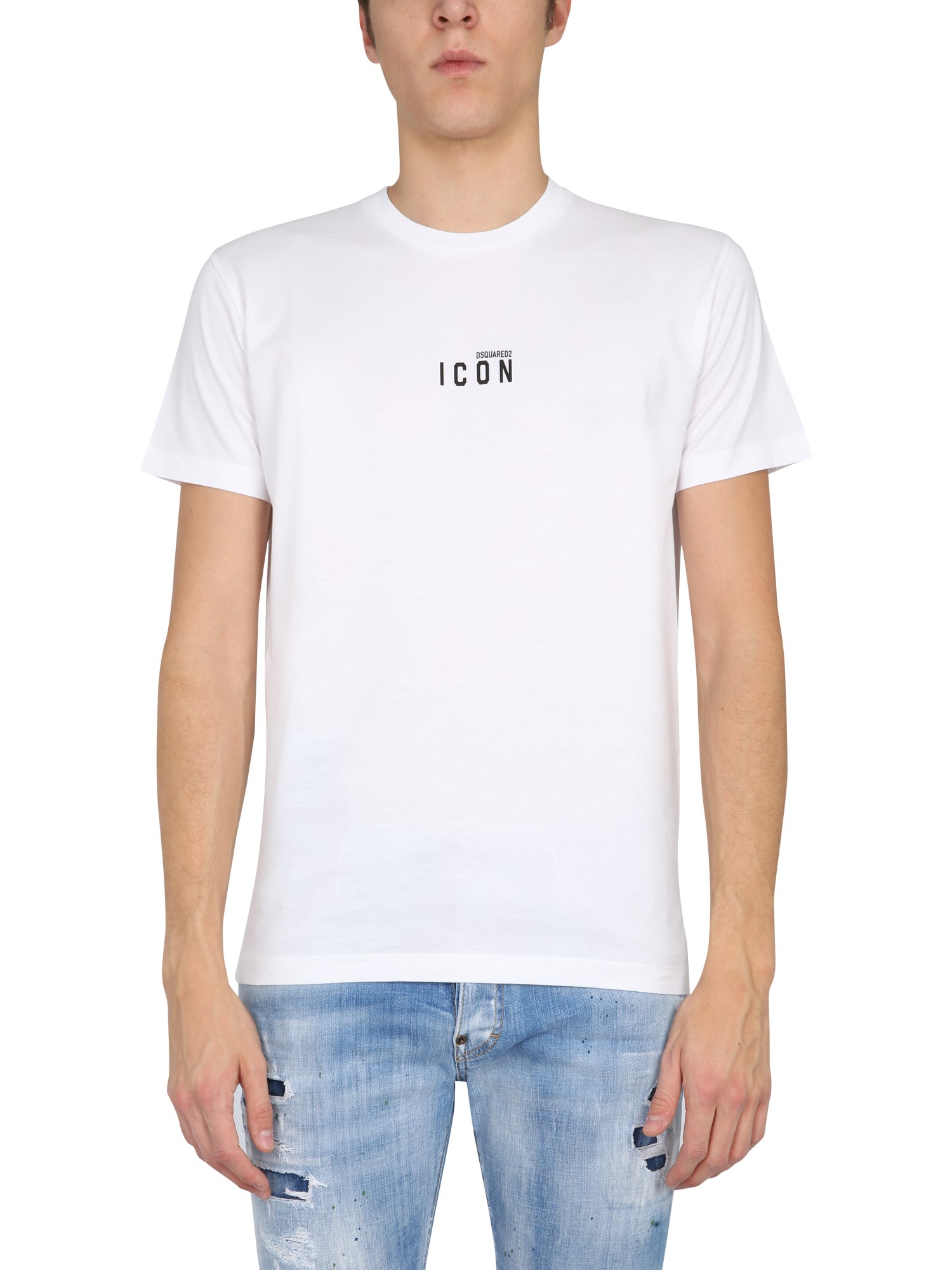 dsquared crew neck t-shirt