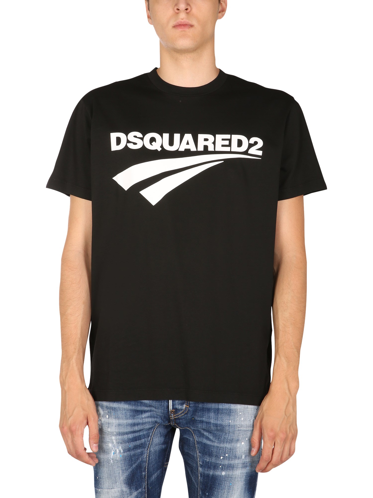 dsquared crew neck t-shirt