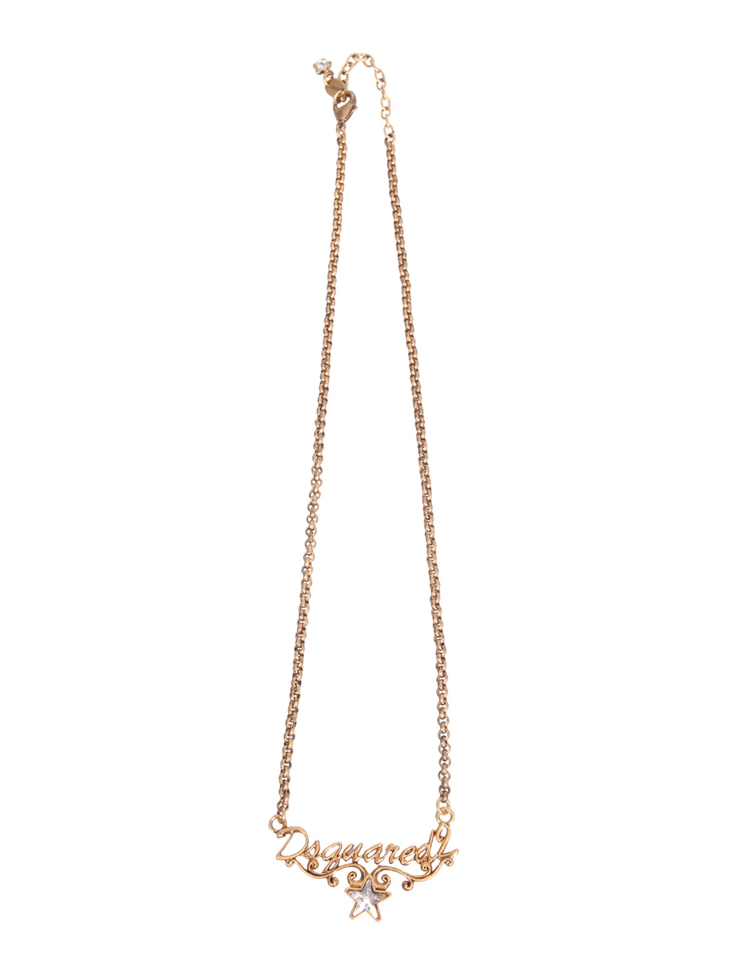 dsquared twinkle necklace
